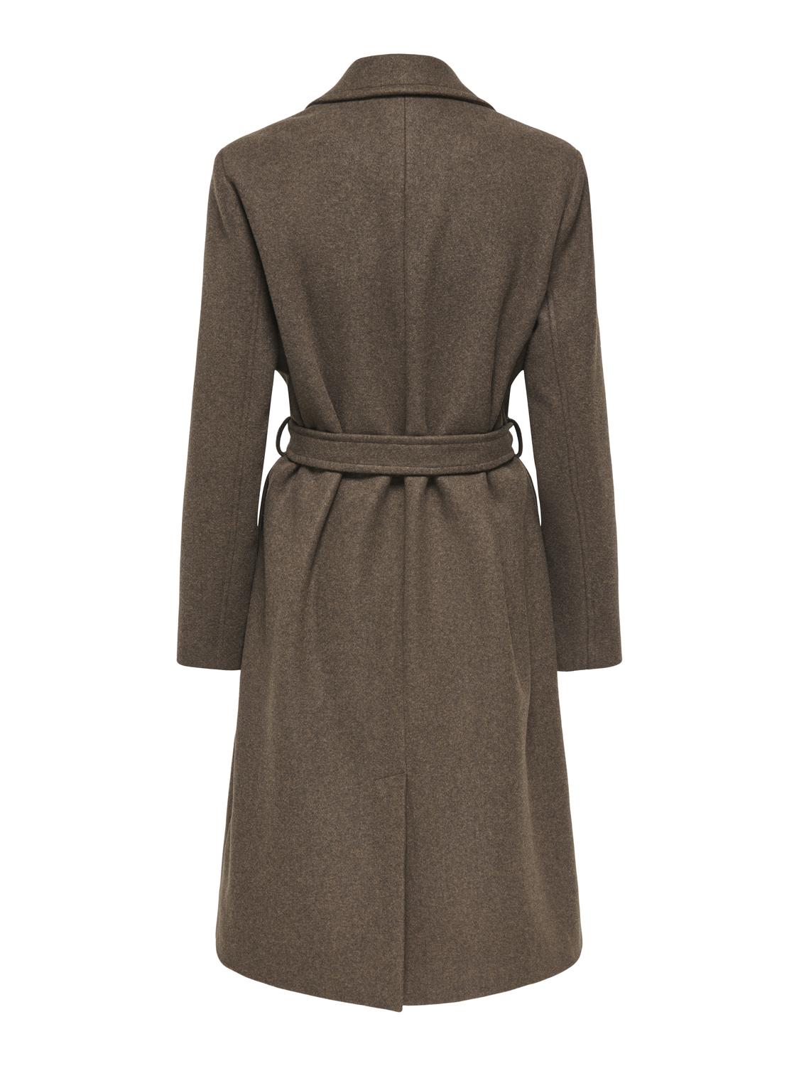 ONLALVILDA WRAP COAT OTW NOOS - 7