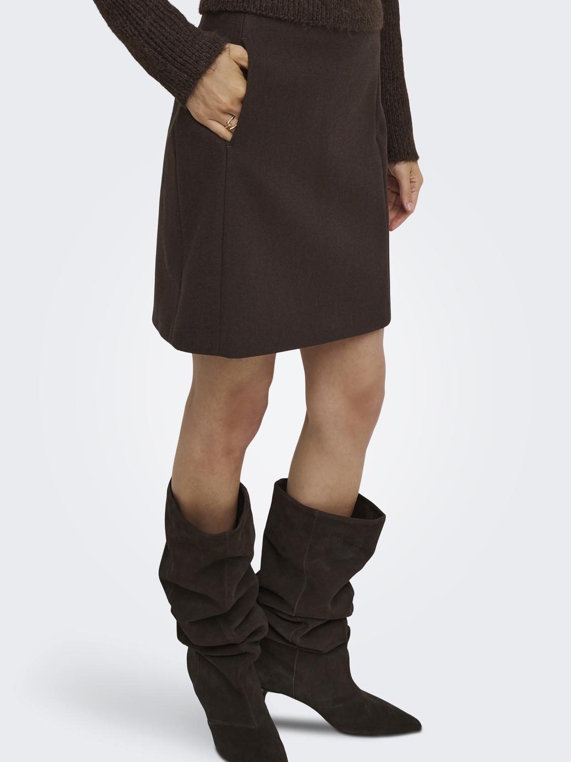 ONLTRILLION HW SHORT SKIRT PNT NOOS - 4