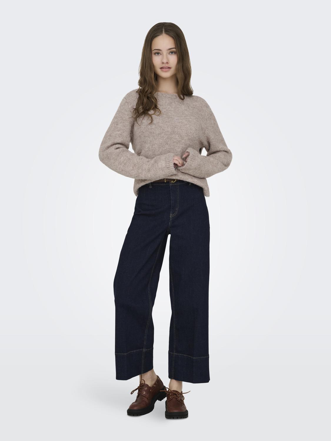 ONLZAGGIE LS V-NECK REVERSIB NCA KNT - 6