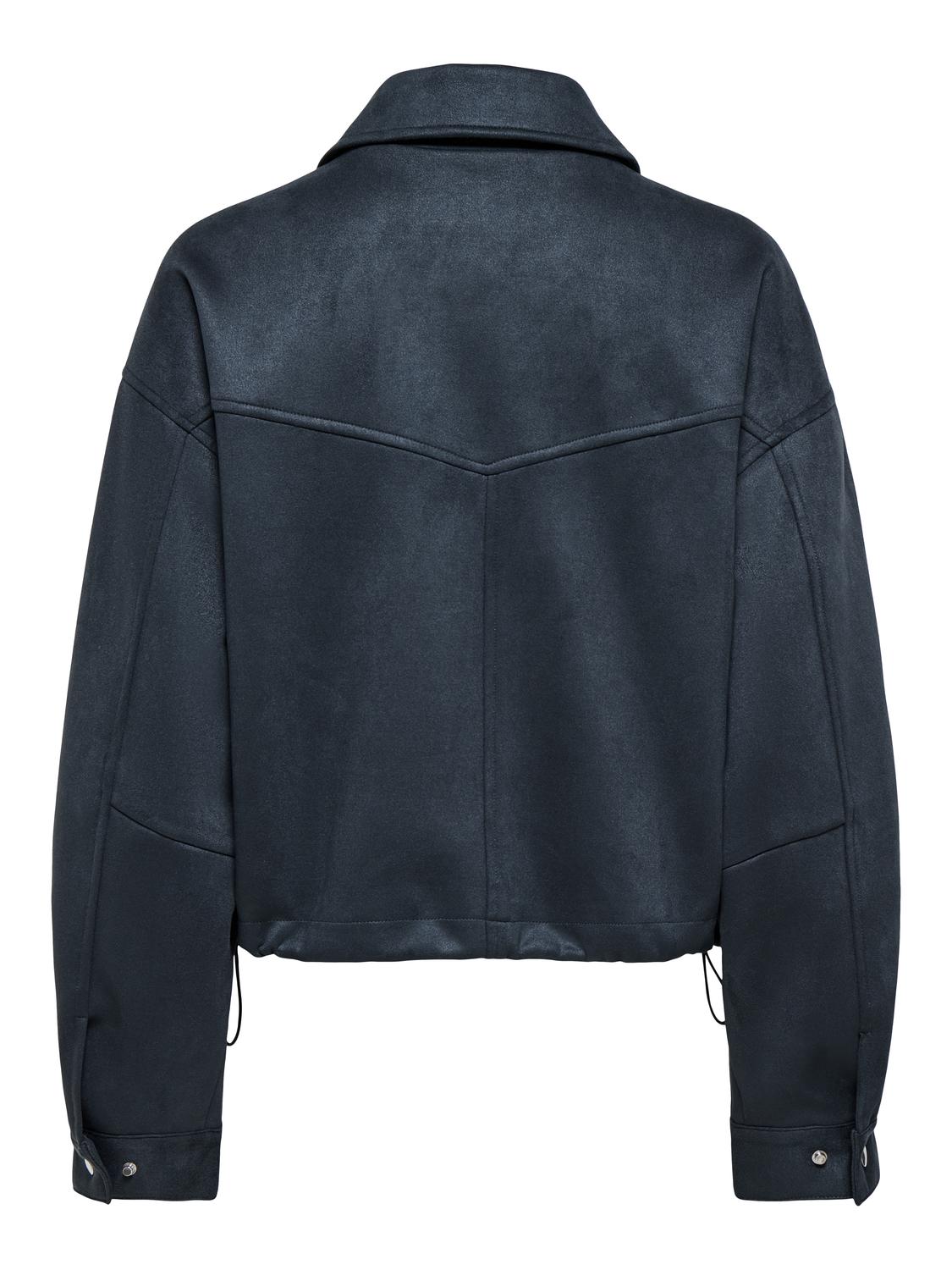 ONLESTELA L/S BOXY FAUX SUEDE JACKET PNT - 3