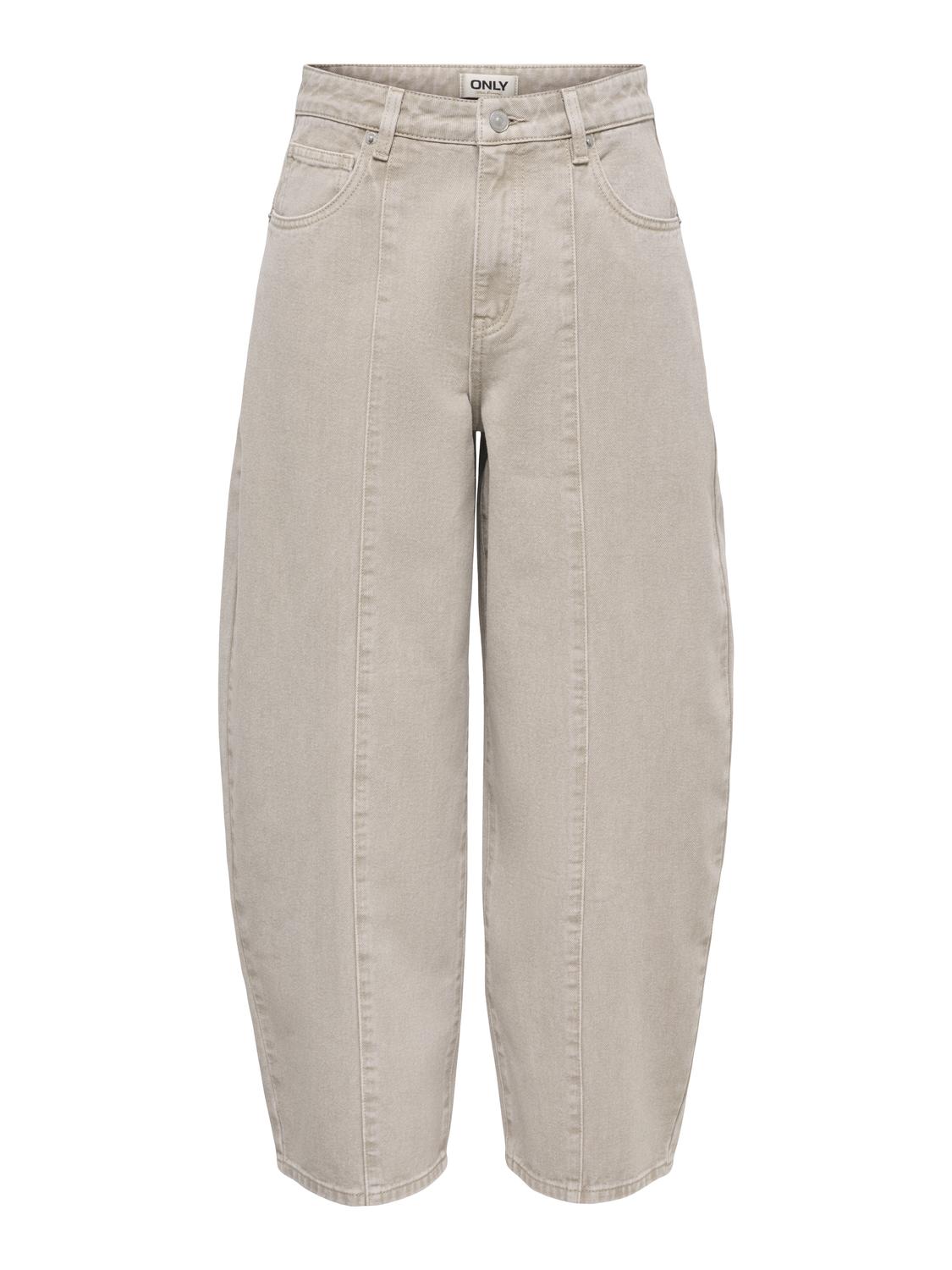 ONLFRANKIE HW ANK BARREL PANT PNT