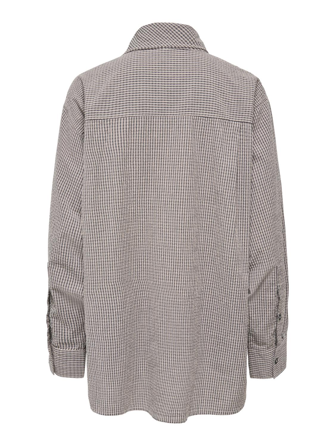 ONLMAYA CHECK BOW SHIRT WVN EX - 7