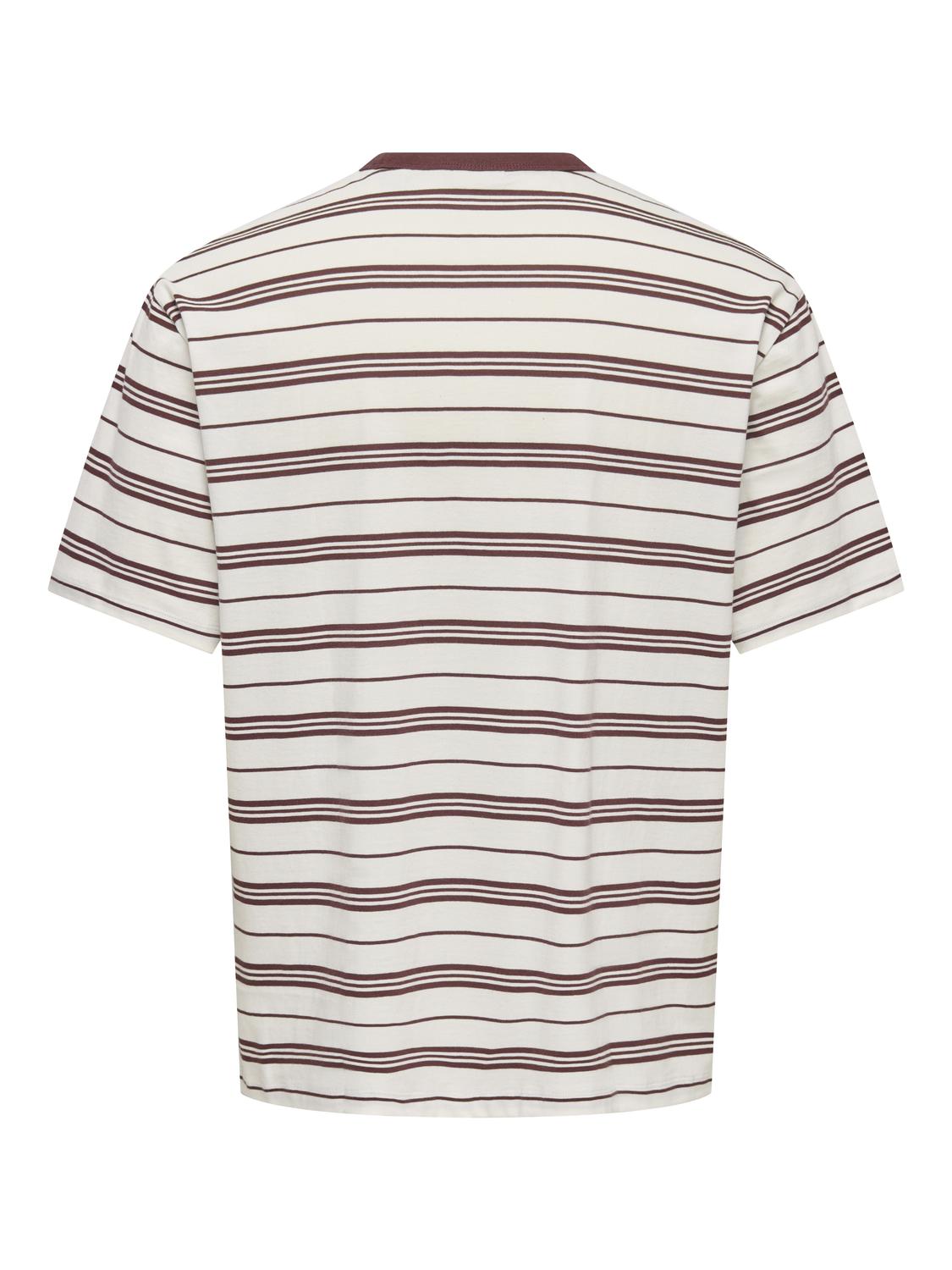ONSGEORGE RLX SS STRIPE TEE NOOS - 7