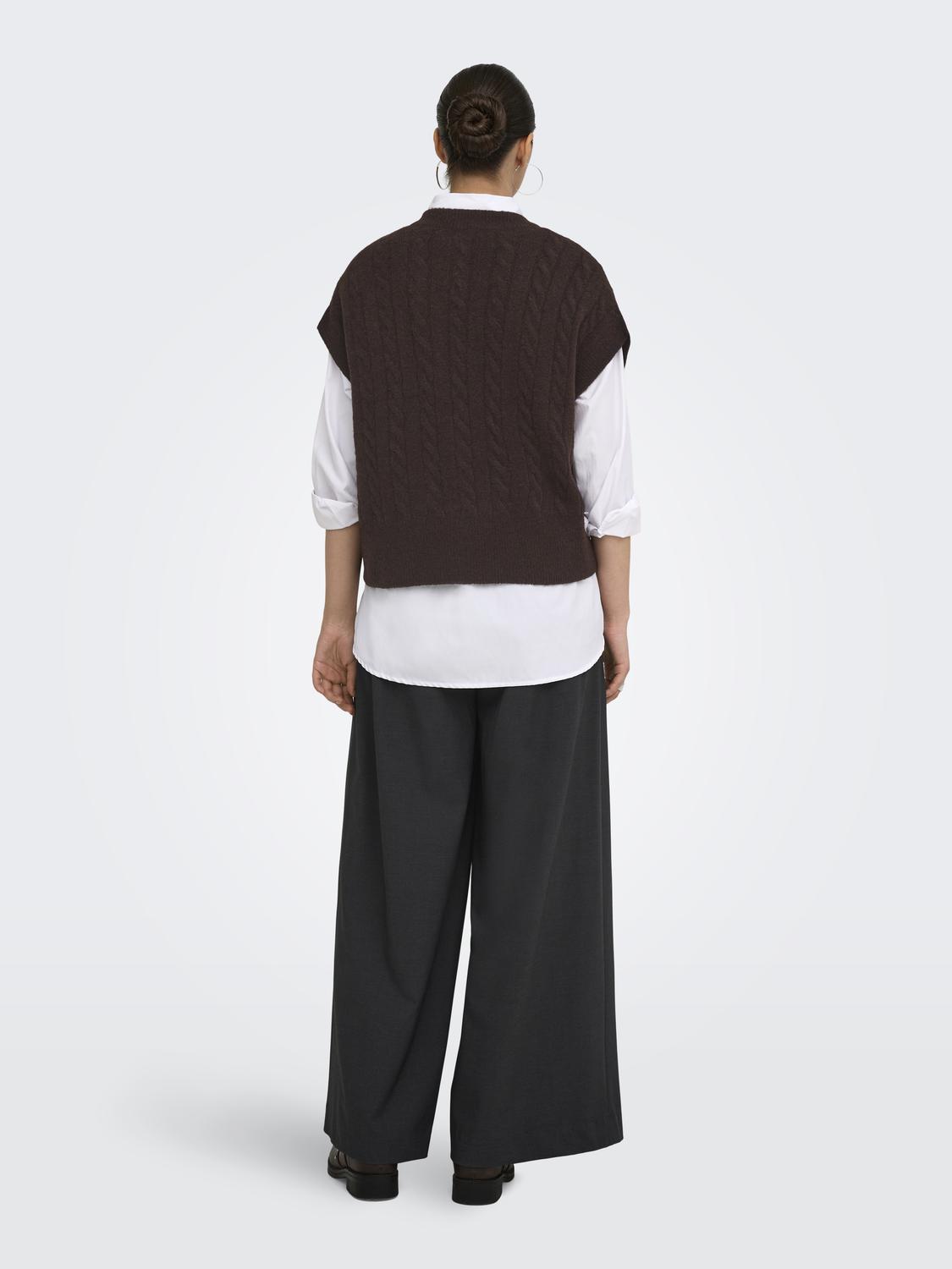 ONLMELODY VEST KNT NOOS - 2