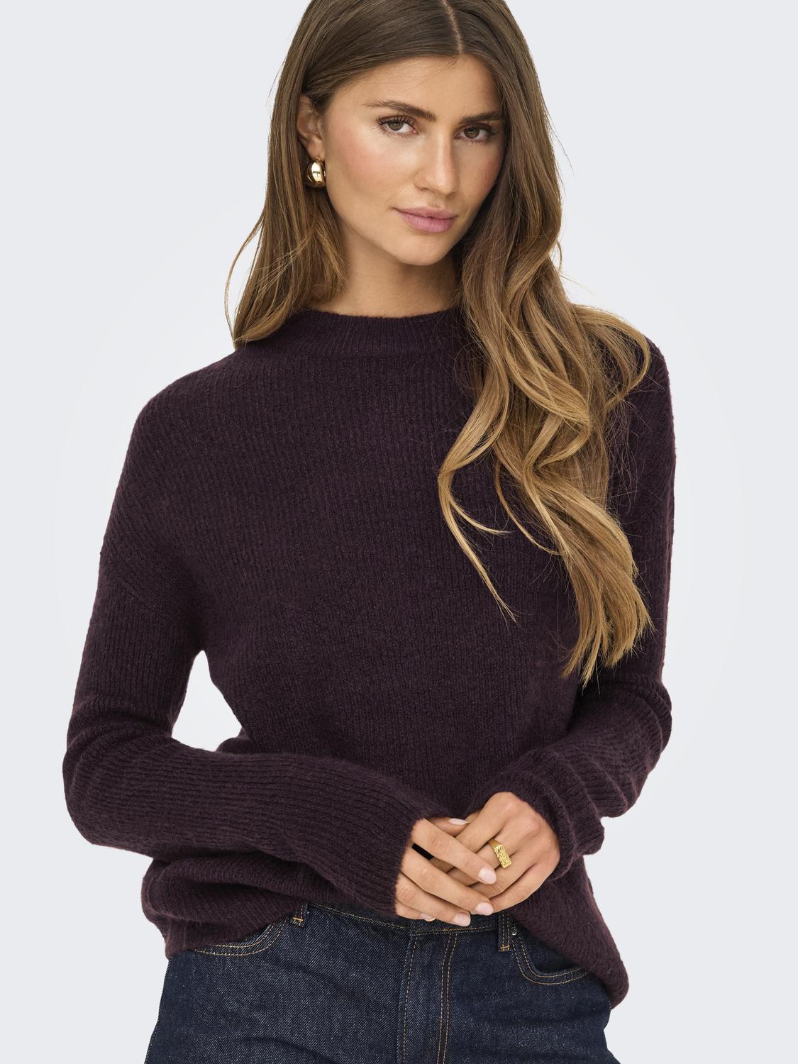 ONLCAMILLA O-NECK L/S PULLOVER NOOS KNT - 4