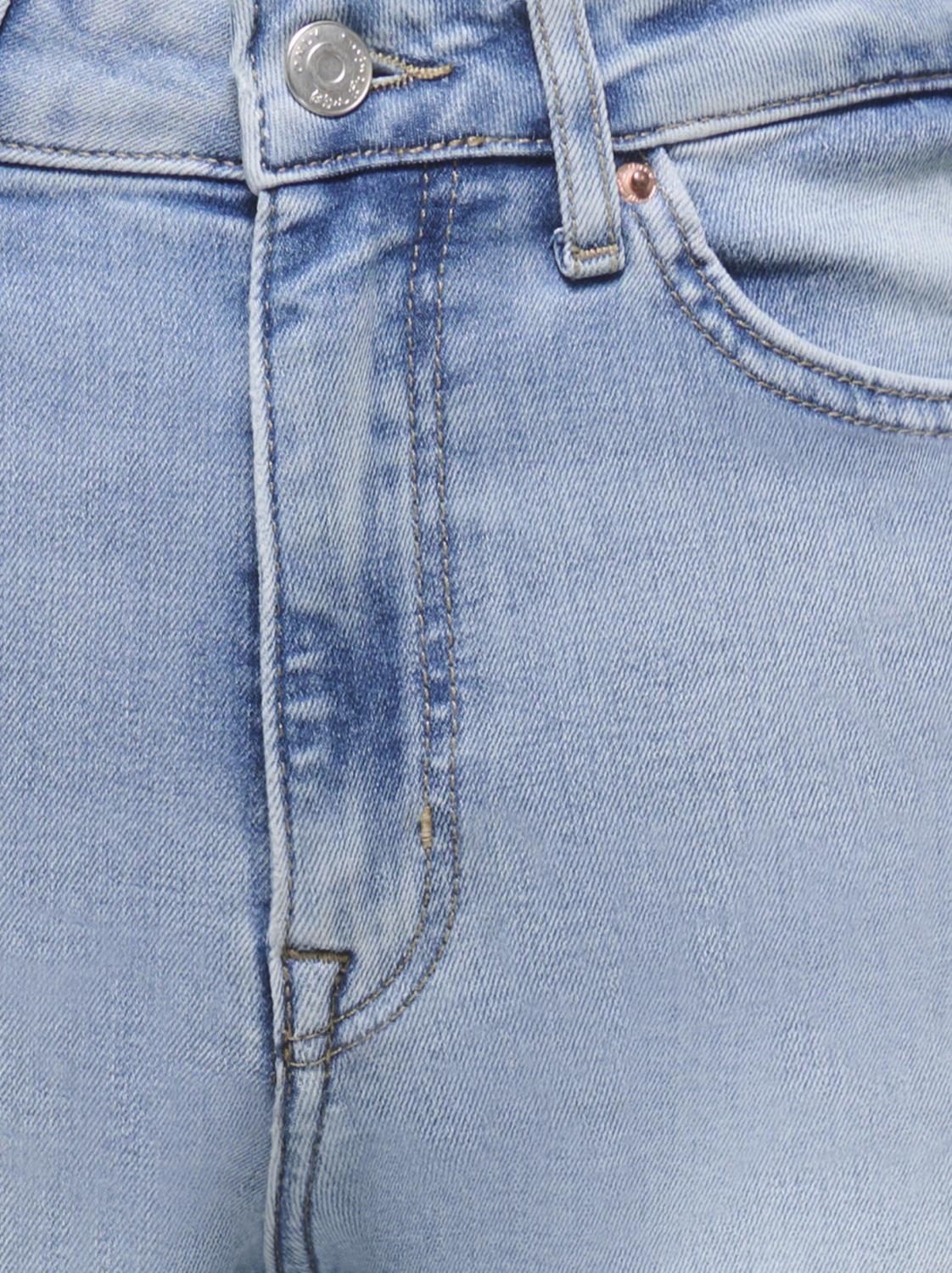 ONLMADISON Jeans med høj talje og bred benpasform og baglommer - 8