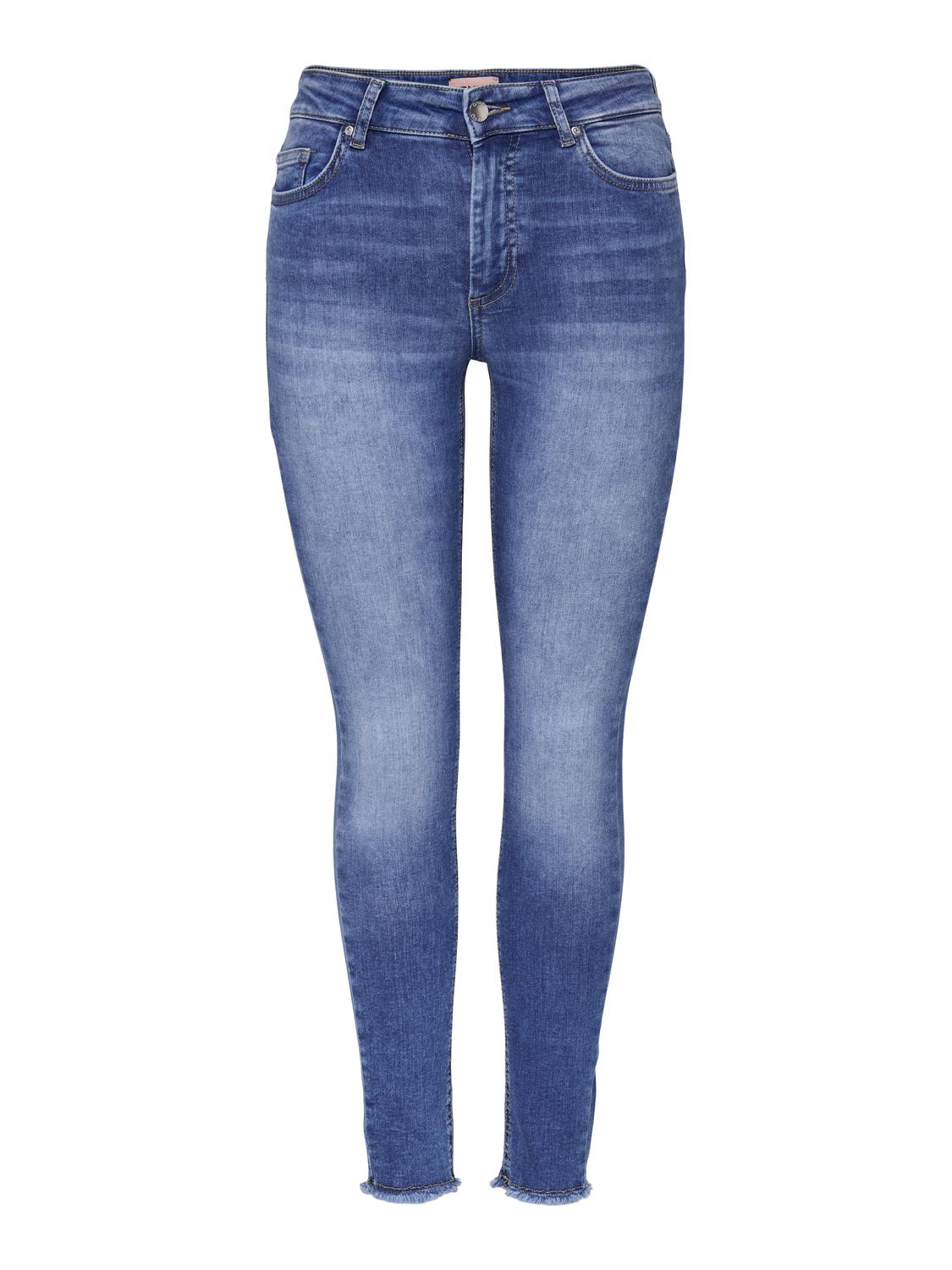 ONLBLUSH SKINNY JEANS MED MEDIUM TALJE - 3
