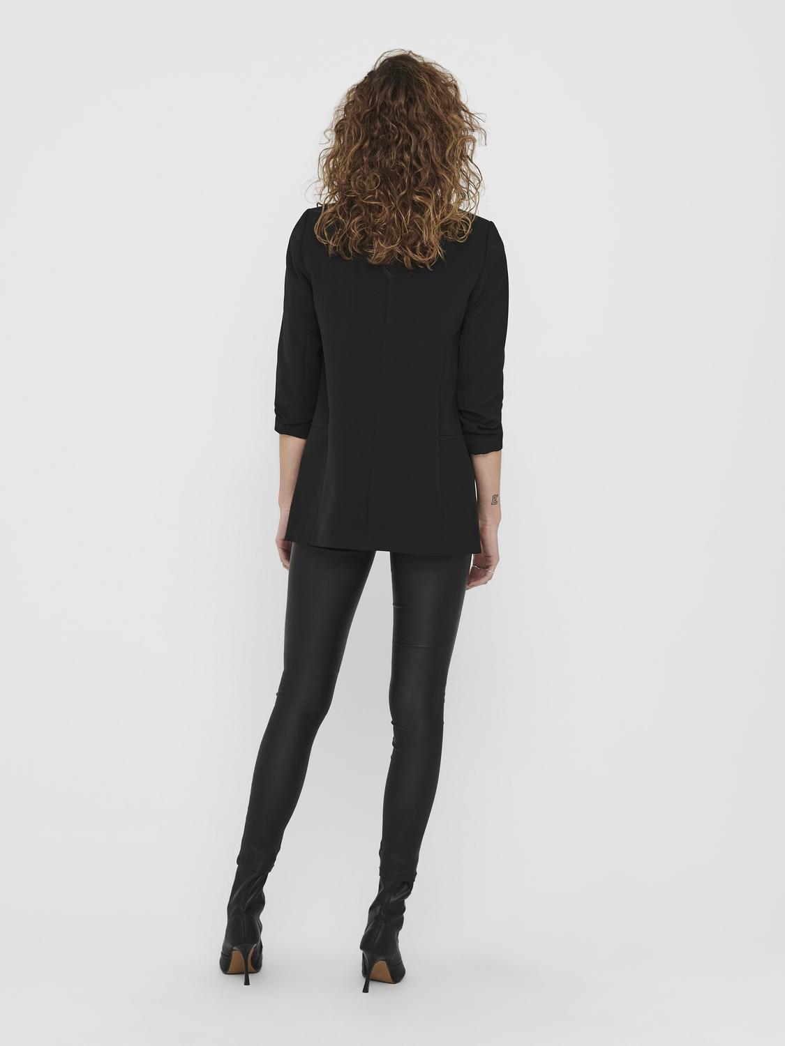 ONLELLY Blazer met gerimpelde mouwen - 2