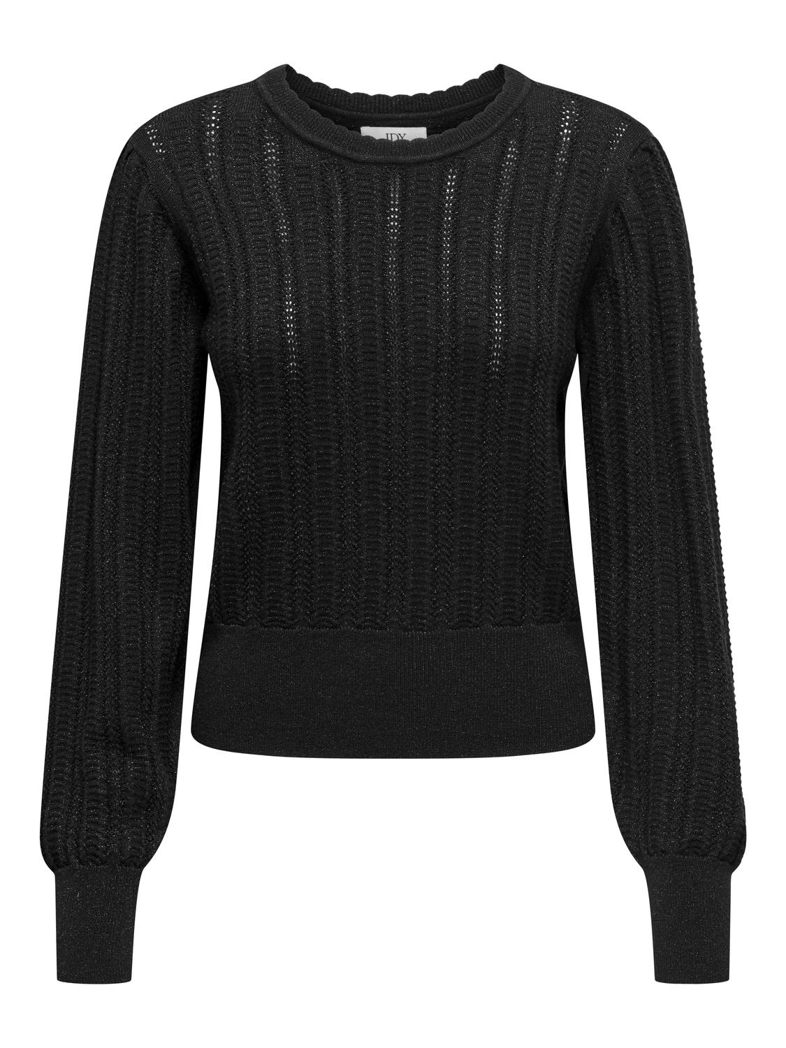 JDYBEAUTY L/S GLITTER PULLOVER KNT - 3