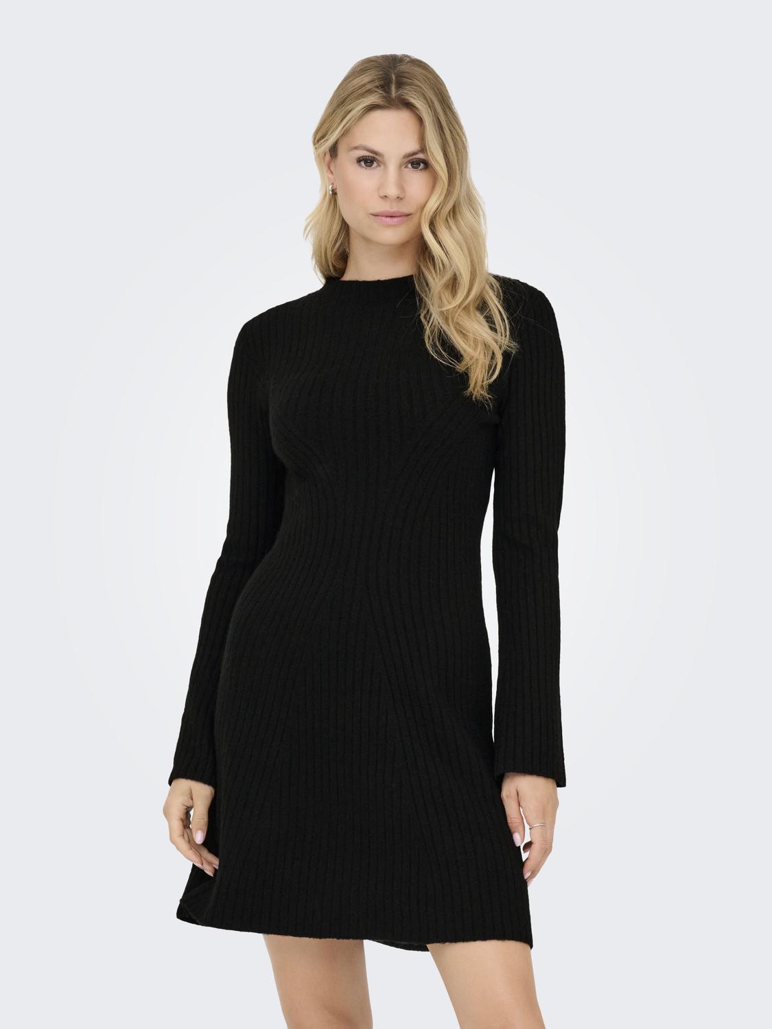 ONLMARLIN LIFE LS SHORT DRESS EX KNT