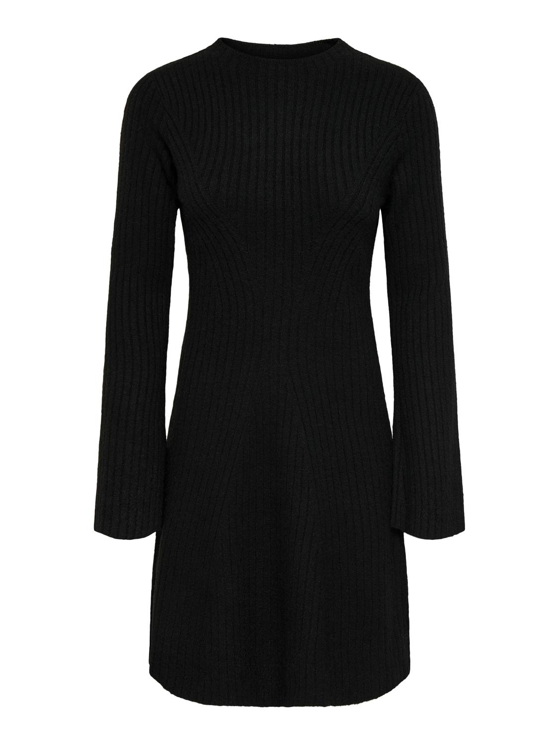 ONLMARLIN LIFE LS SHORT DRESS EX KNT - 3