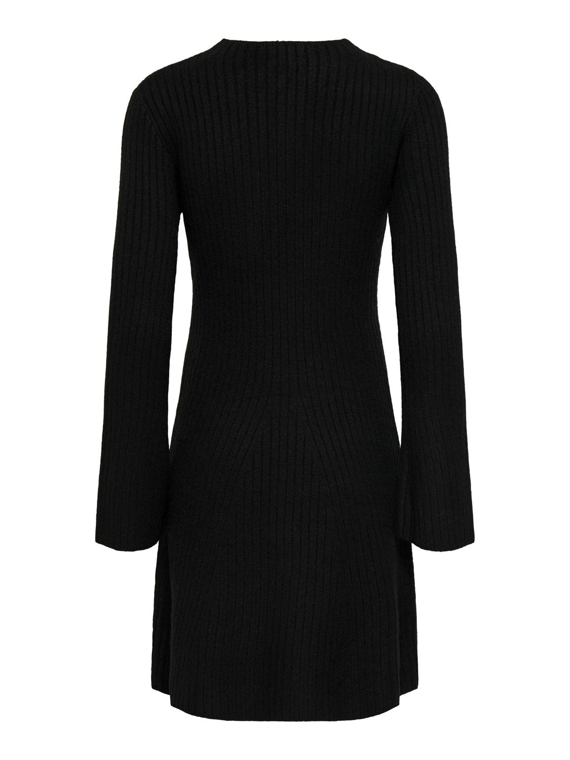 ONLMARLIN LIFE LS SHORT DRESS EX KNT - 7