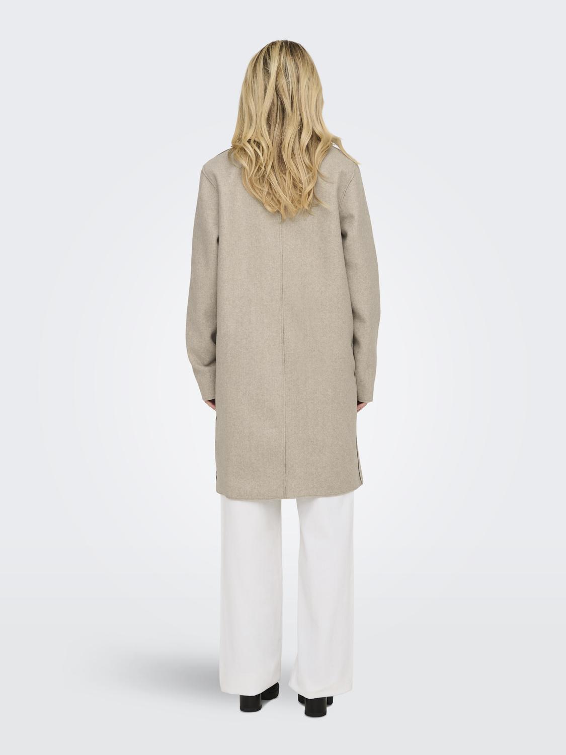 ONLCARRIE BONDED COAT OTW NOOS - 2