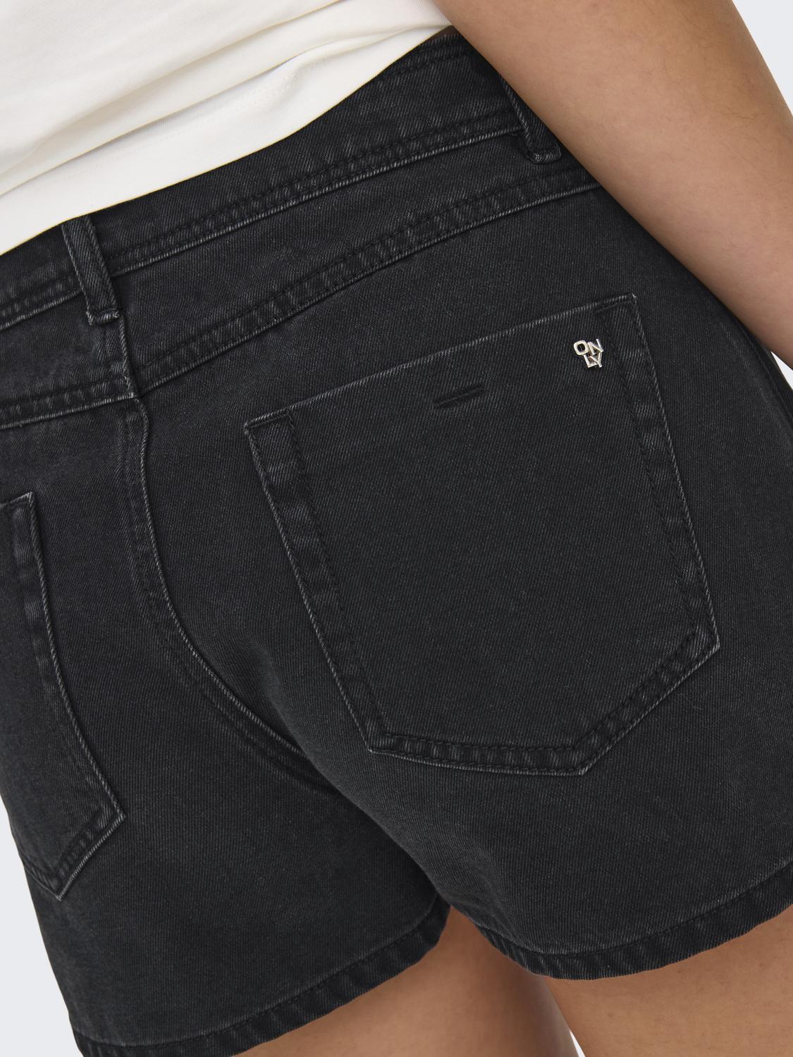 ONLLESLY Mini Denim Wikkel Skort - 4
