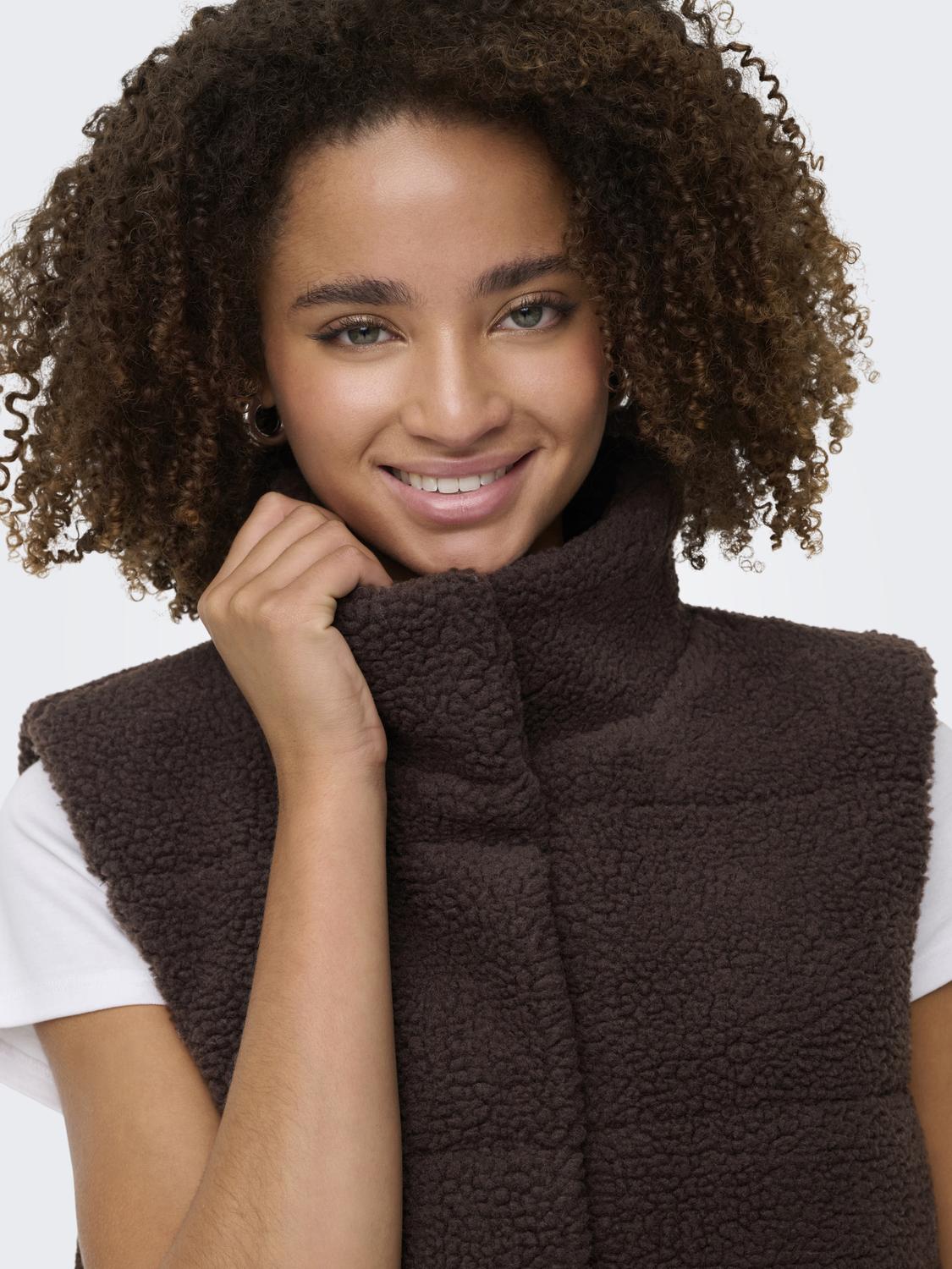 ONLSANDRA TEDDY WAISTCOAT OTW NOOS - 5