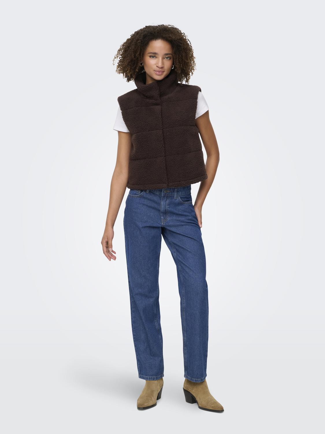 ONLSANDRA TEDDY WAISTCOAT OTW NOOS - 6
