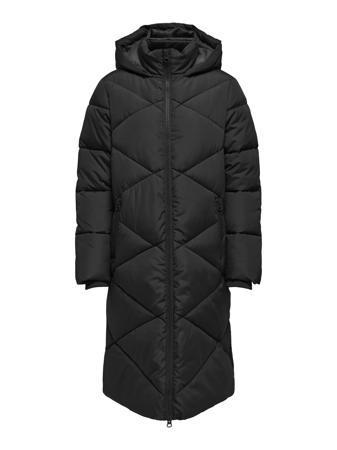 JDYVISTA LIFE PADDED HOOD JACKET OTW HAB - 3