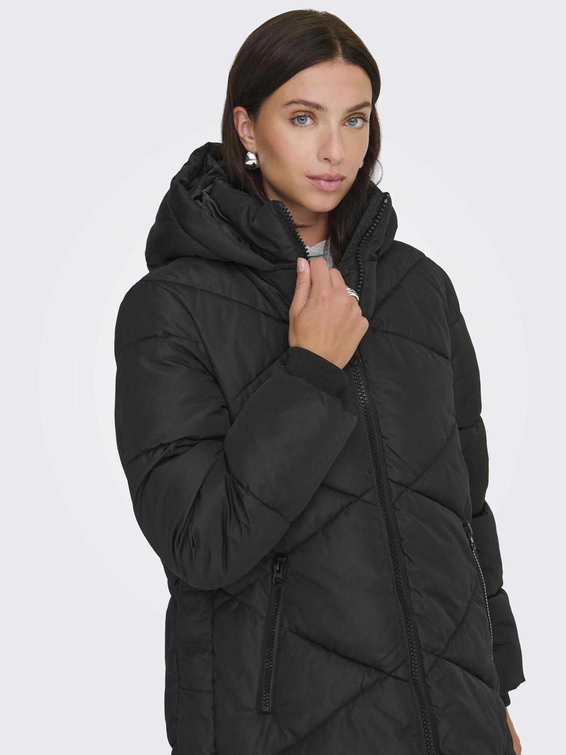 JDYVISTA LIFE PADDED HOOD JACKET OTW HAB - 4
