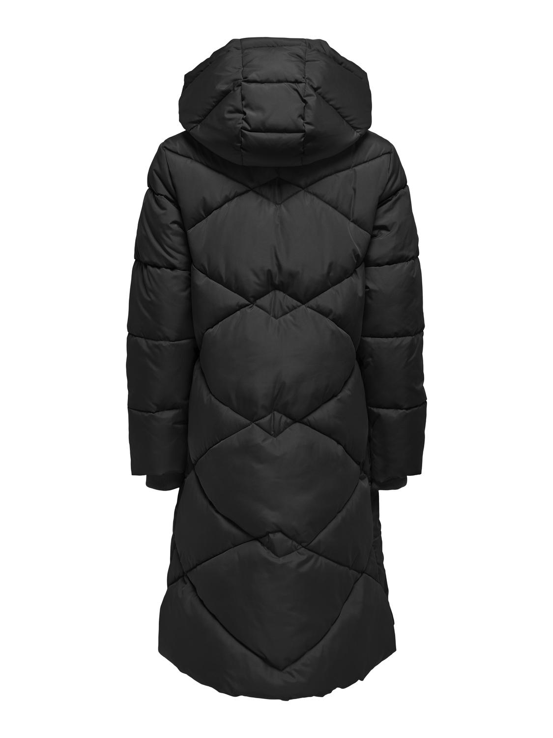 JDYVISTA LIFE PADDED HOOD JACKET OTW HAB - 7