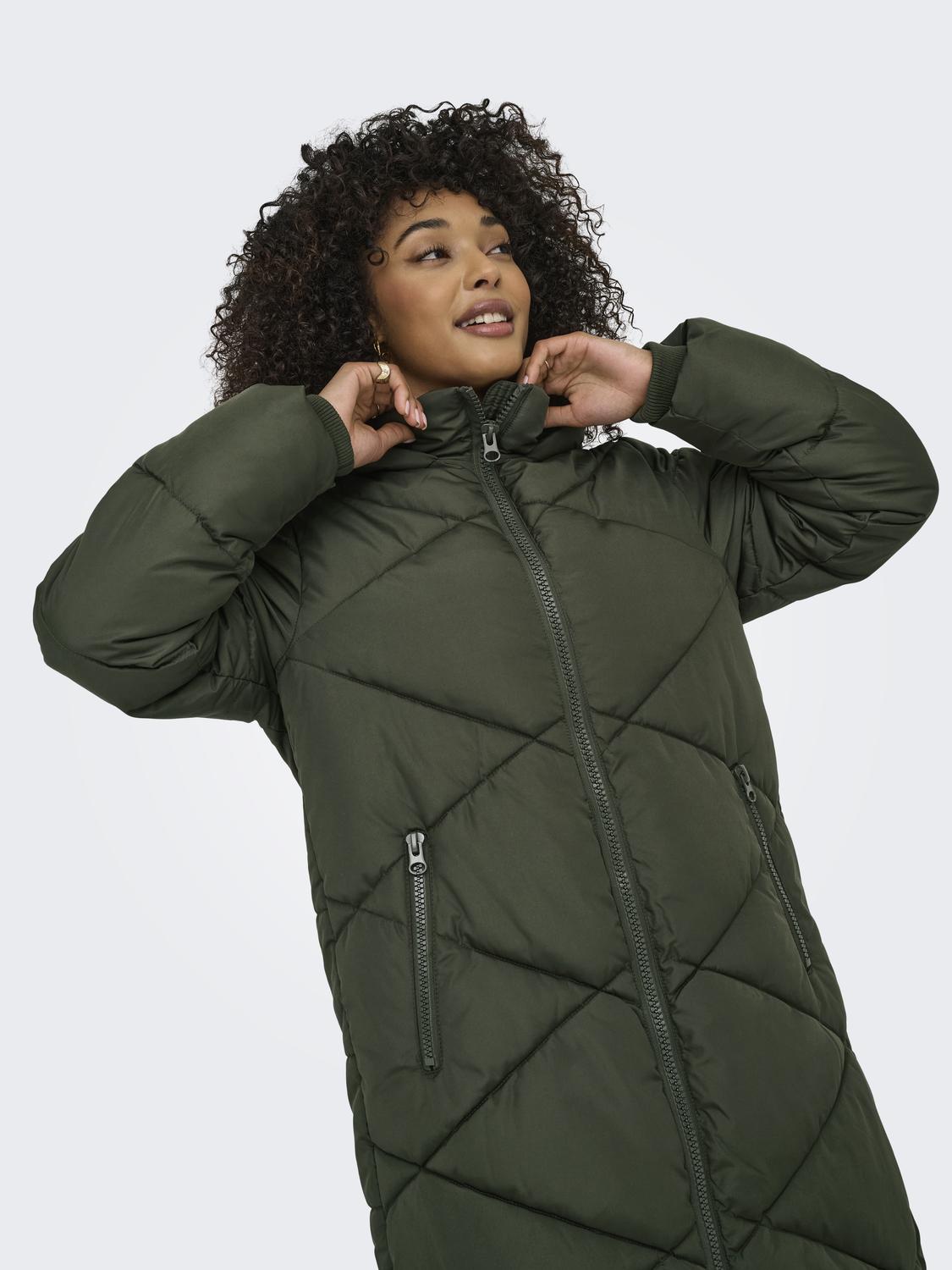 JDYVISTA LIFE PADDED HOOD JACKET OTW HAB - 4
