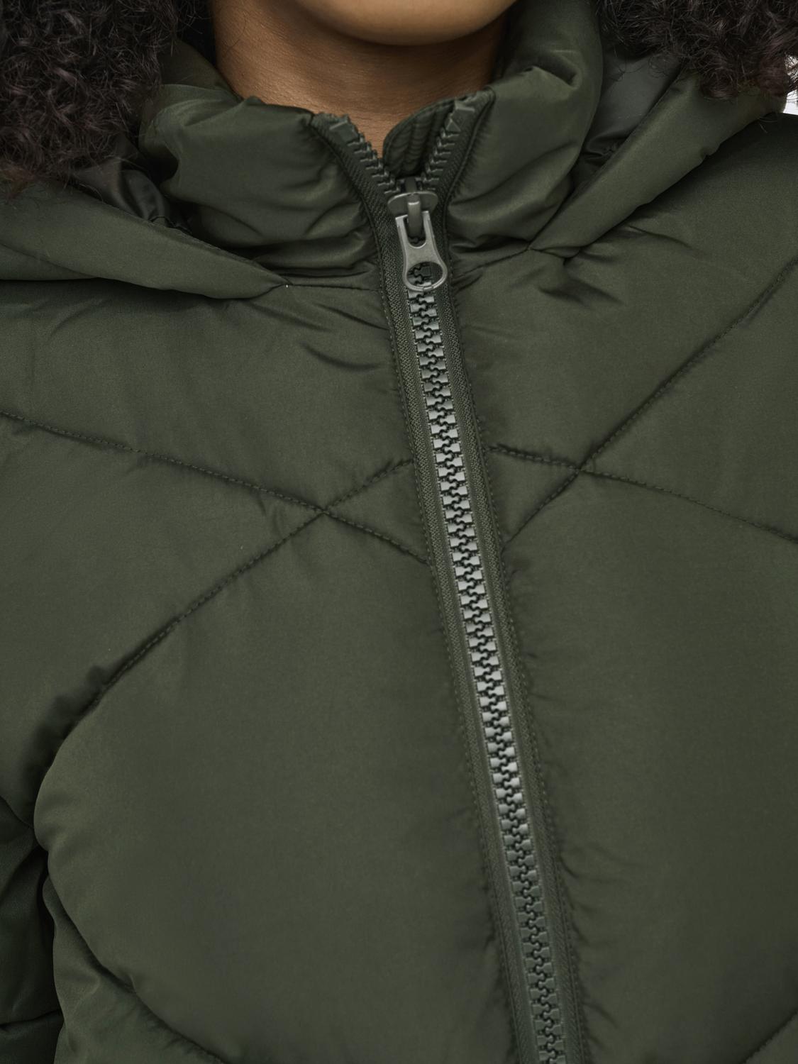 JDYVISTA LIFE PADDED HOOD JACKET OTW HAB - 6