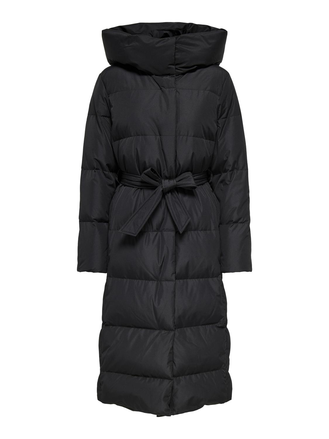 ONLDAGMAR PUFFER BELT DOWN COAT OTW - 3