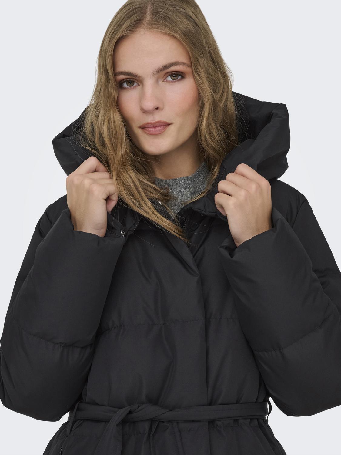 ONLDAGMAR PUFFER BELT DOWN COAT OTW - 5