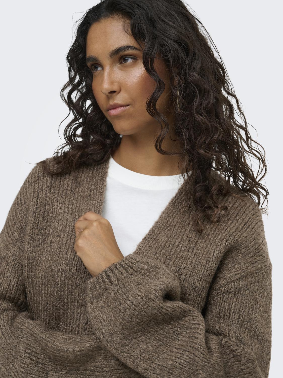 JDYDINEA L/S CARDIGAN KNT NOOS - 4
