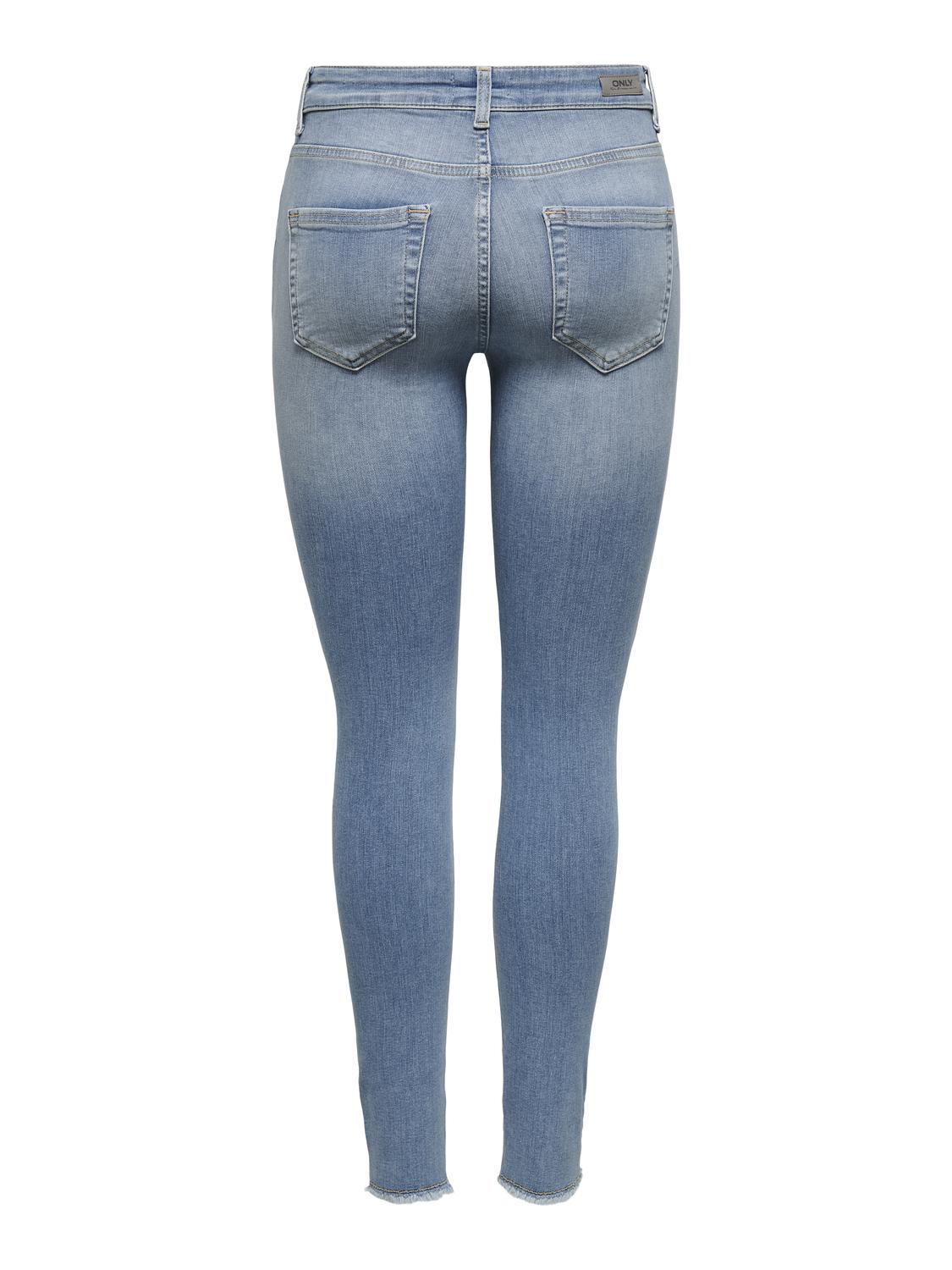 ONLBLUSH Poches avant Jeans skinny, taille mi-haute - 8