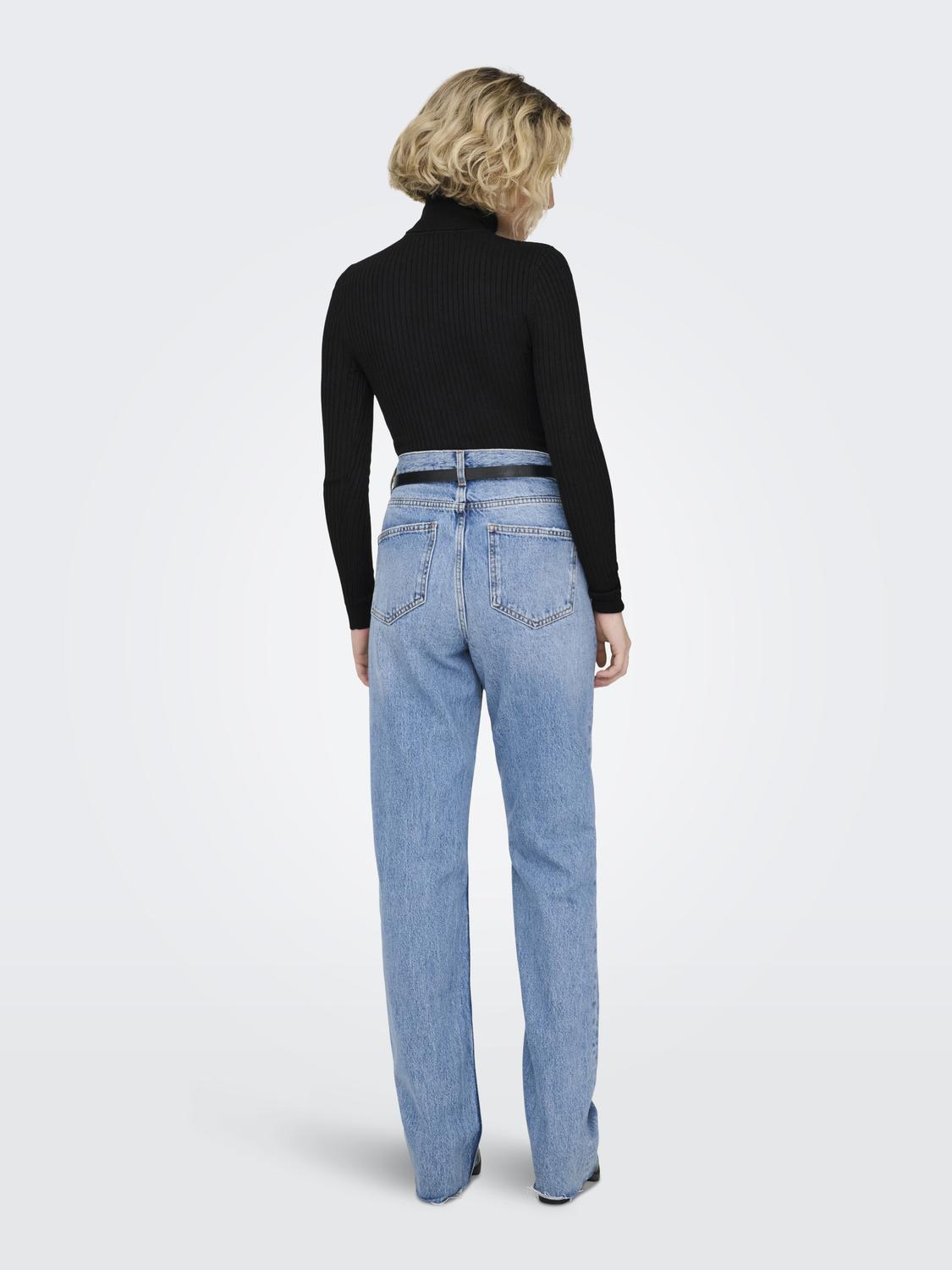 ONLKAROL L/S ROLLNECK PULLOVER KNT NOOS - 2