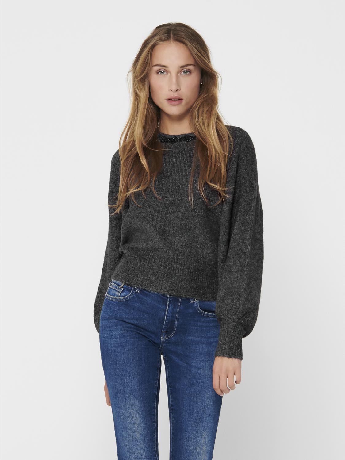 ONLELSA L/S PULLOVER KNT NOOS