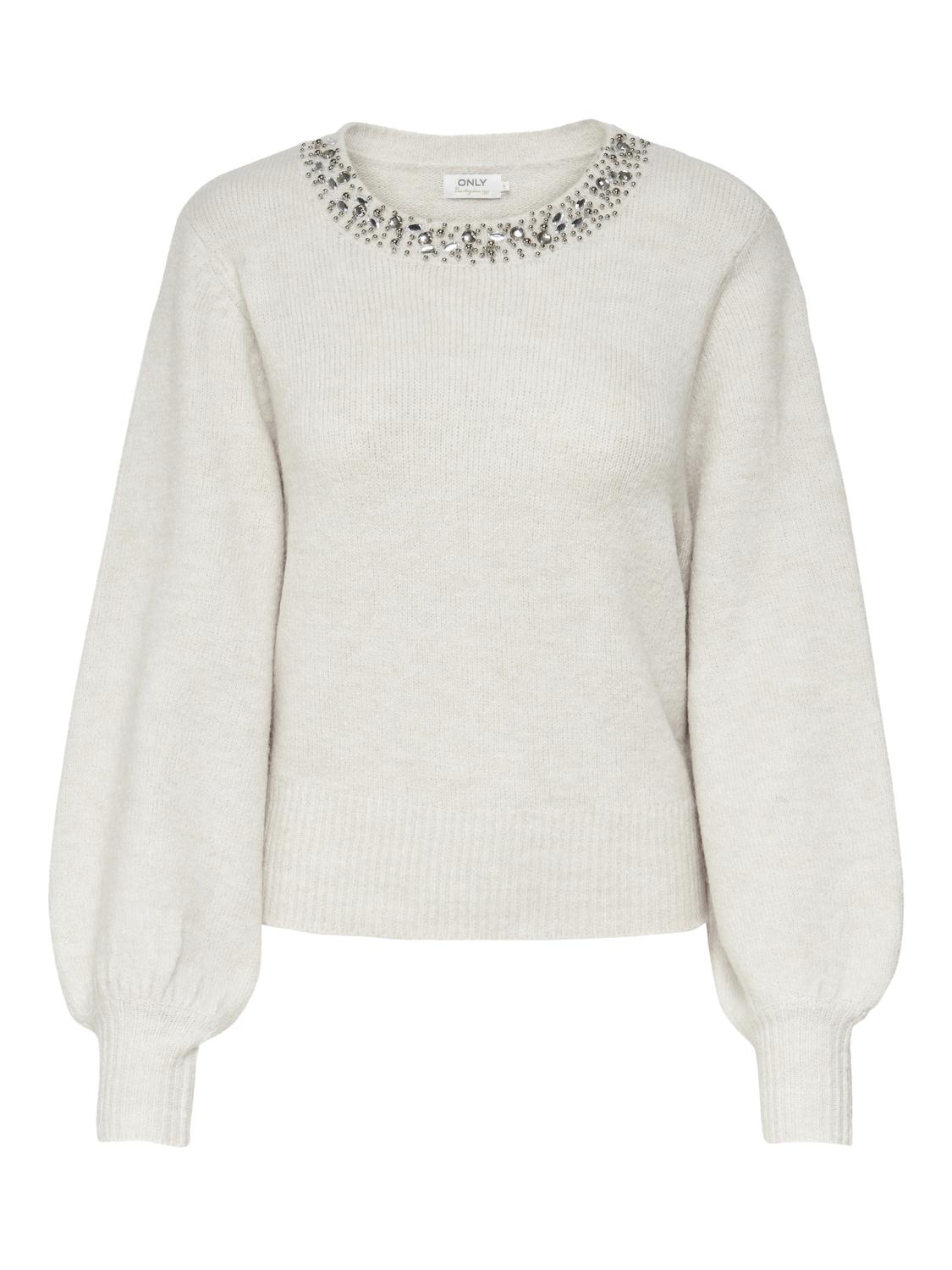 ONLELSA L/S PULLOVER KNT NOOS - 3
