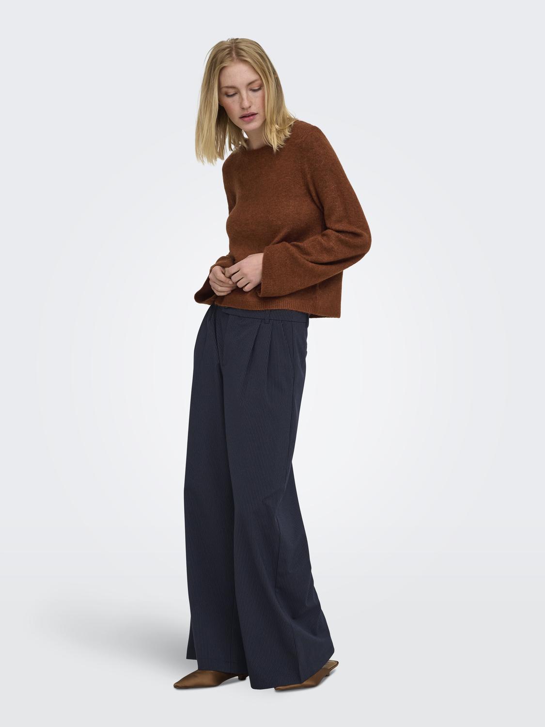 ONLNELIA MW X-WIDE PLEAT PANT TLR - 6