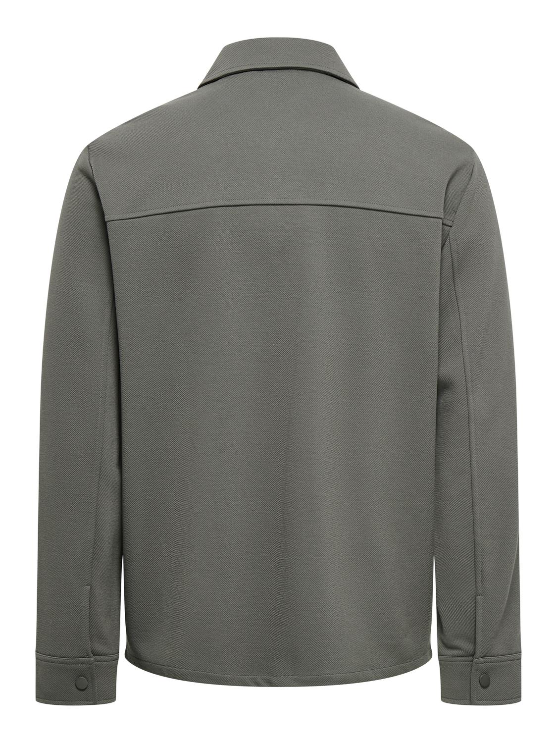 ONSNEWKODYL LS PATCH PKT OVERSHIRT NOOS - 7