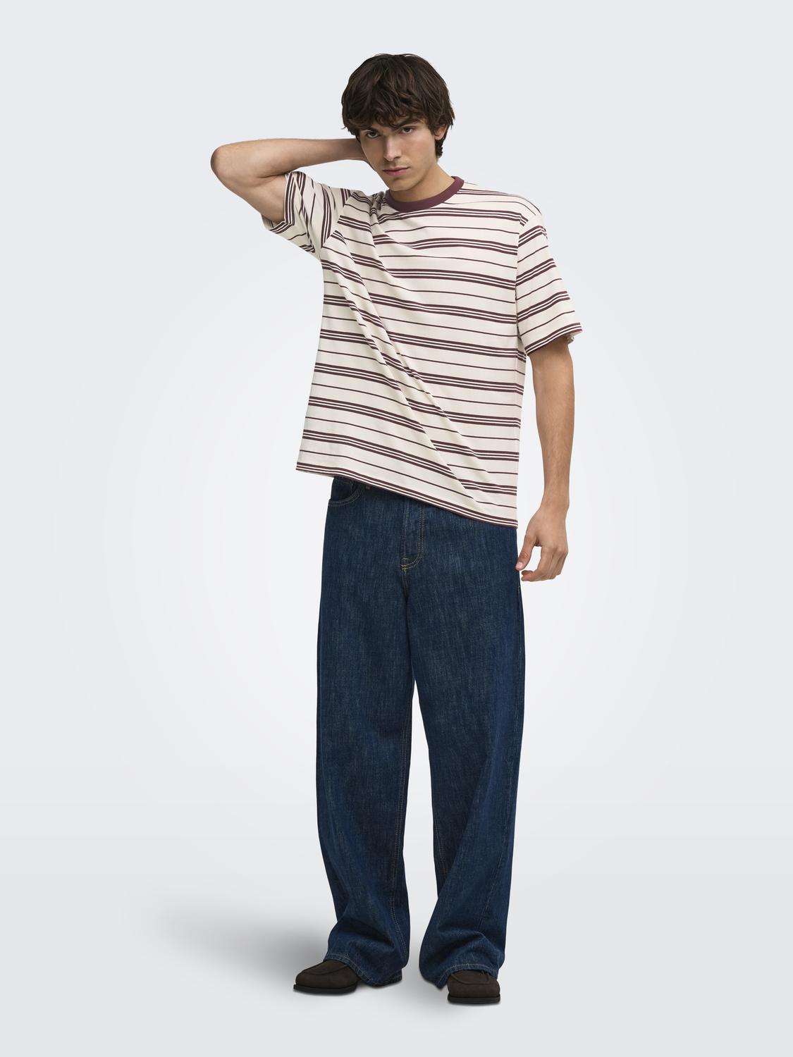 ONSGEORGE RLX SS STRIPE TEE NOOS - 6