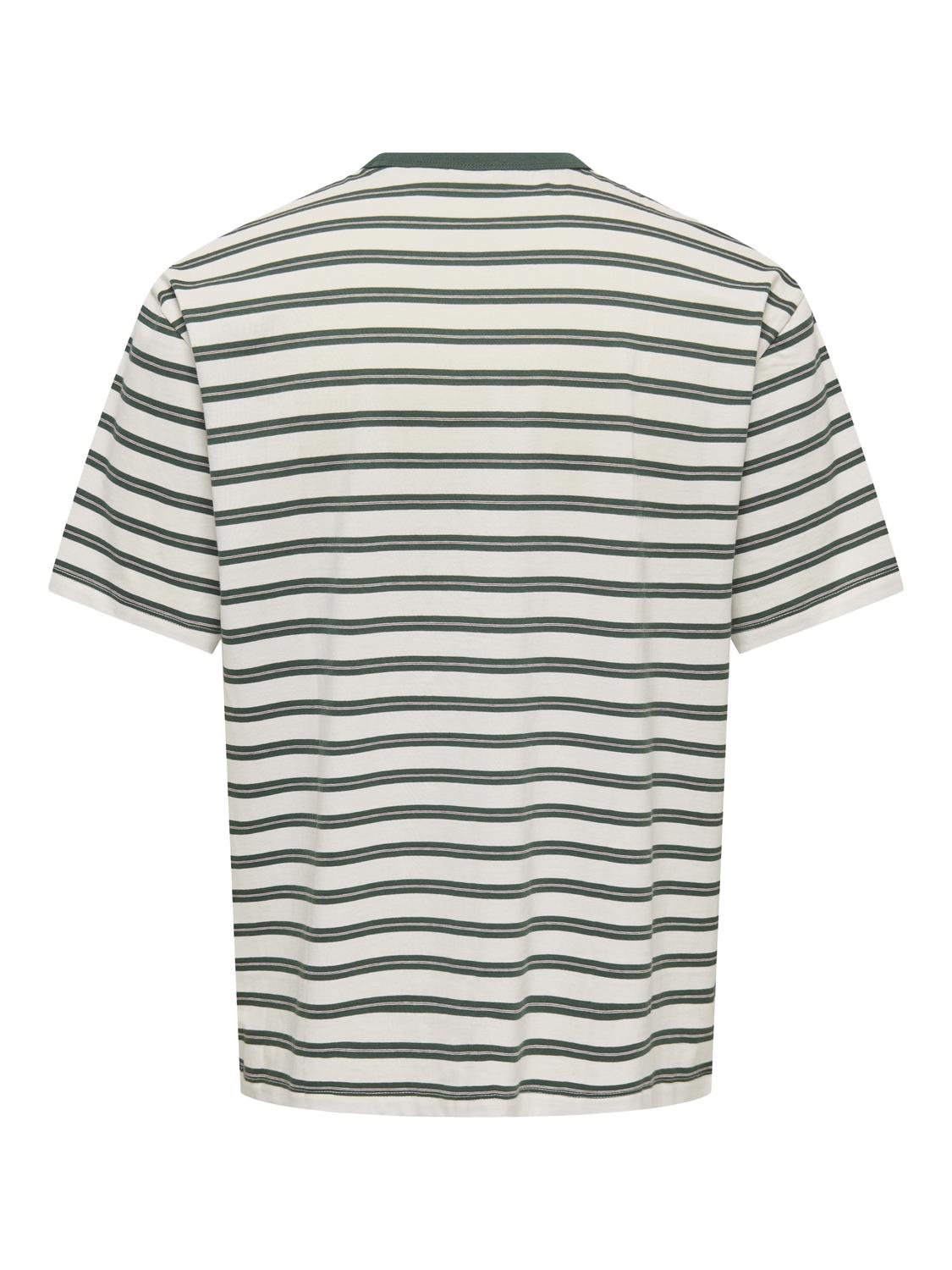 ONSGEORGE RLX SS STRIPE TEE NOOS - 7