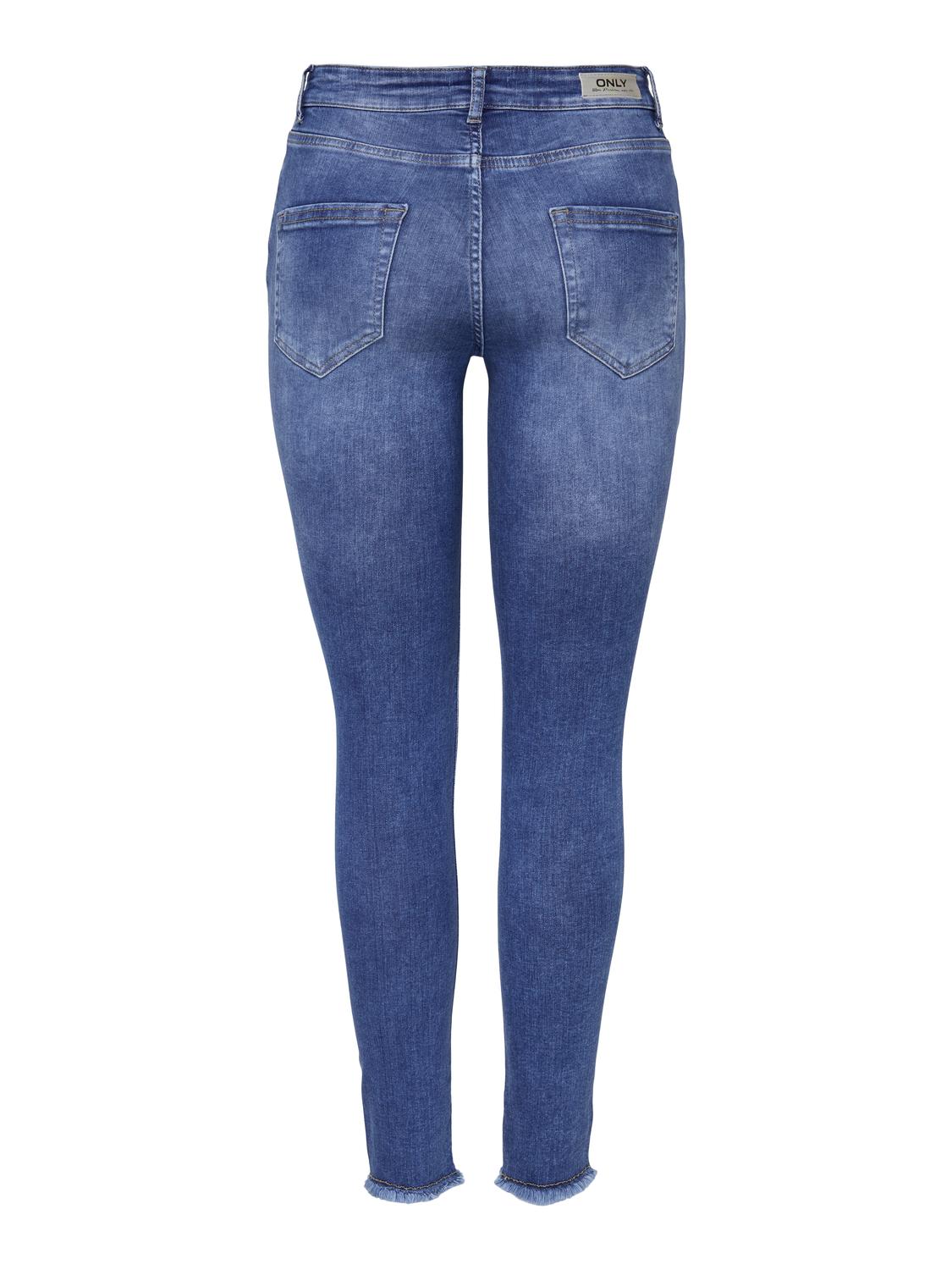 ONLBLUSH SKINNY JEANS MED MEDIUM TALJE - 8