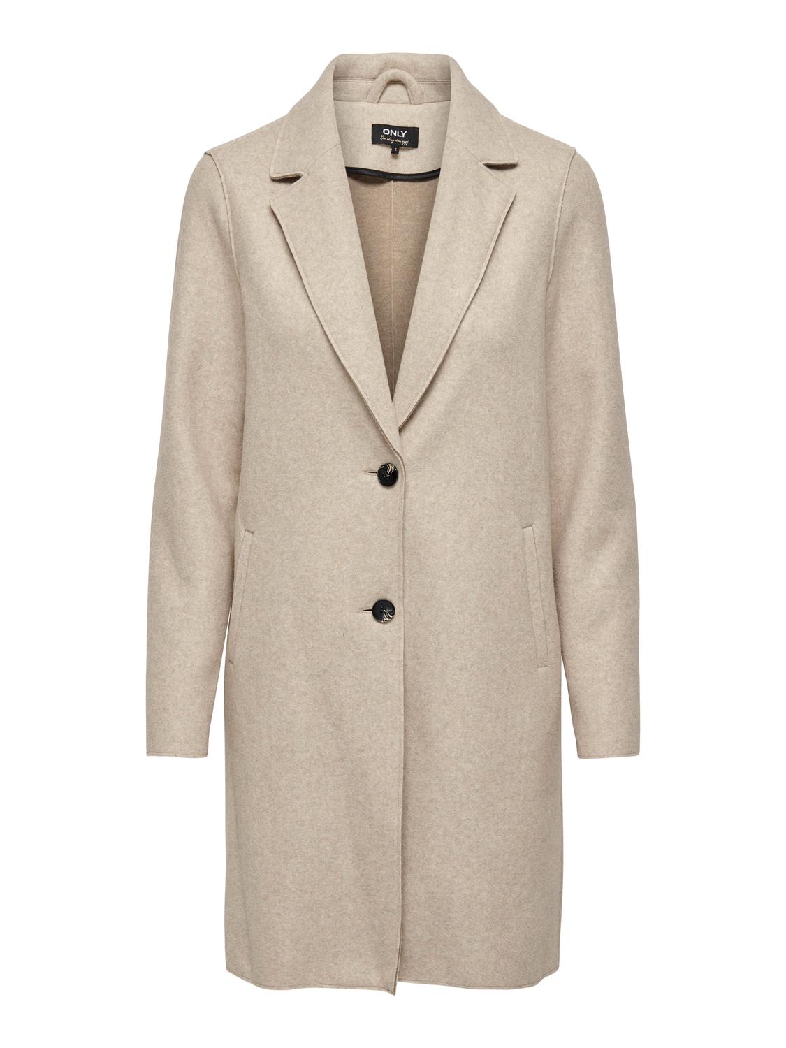 ONLCARRIE BONDED COAT OTW NOOS - 3
