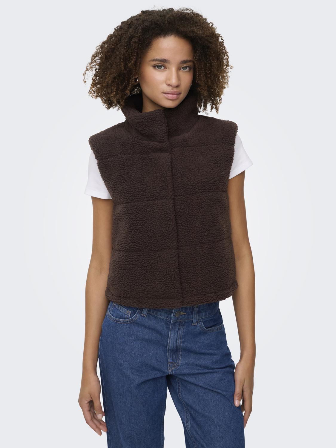 ONLSANDRA TEDDY WAISTCOAT OTW NOOS - 4