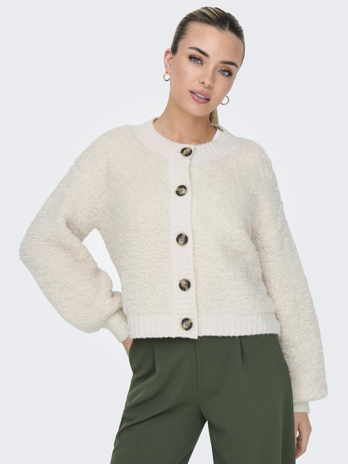 JDYEIRA LIFE L/S ONECK CARDIGAN KNT NOOS - 4