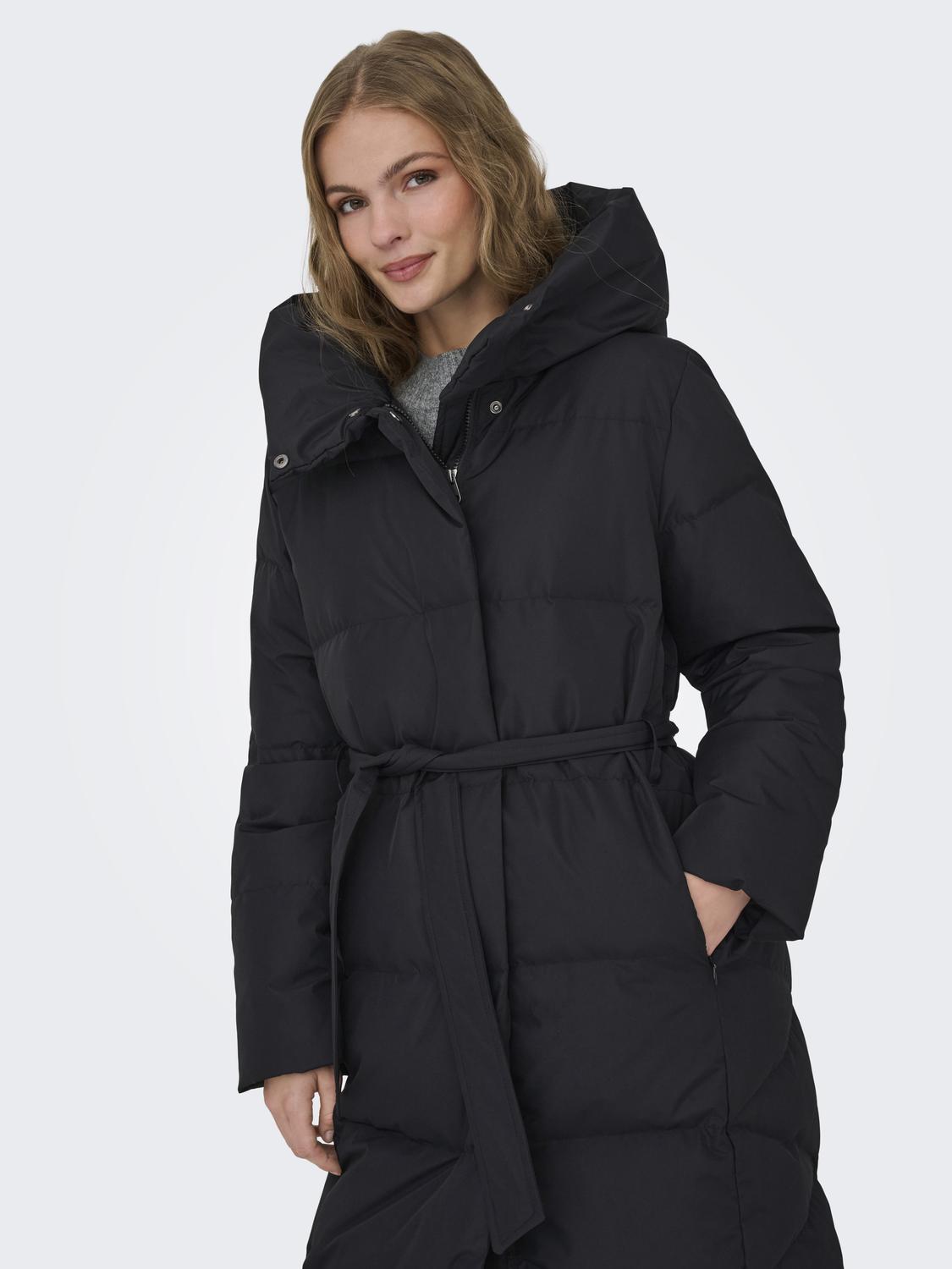 ONLDAGMAR PUFFER BELT DOWN COAT OTW - 4