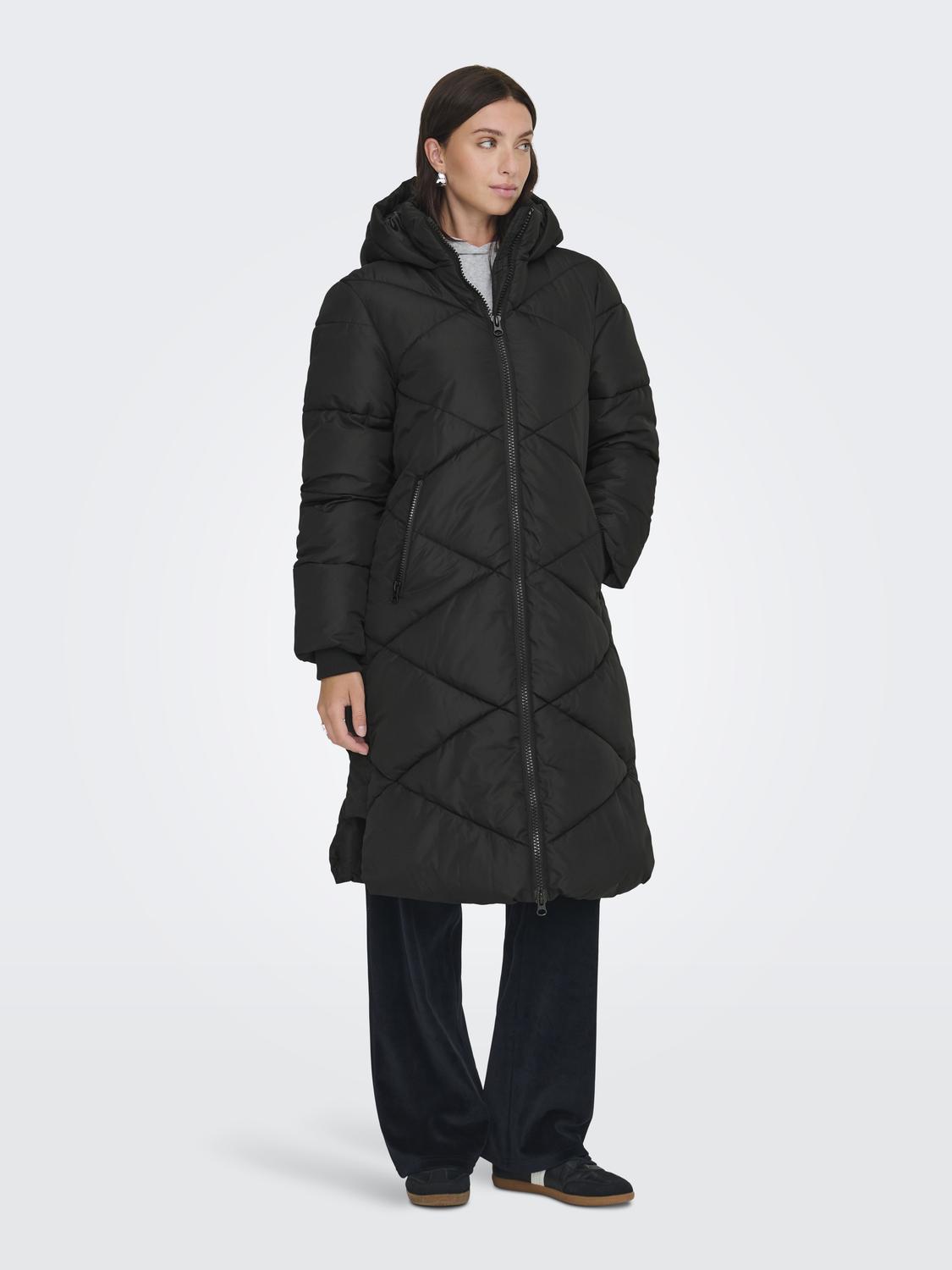 JDYVISTA LIFE PADDED HOOD JACKET OTW HAB