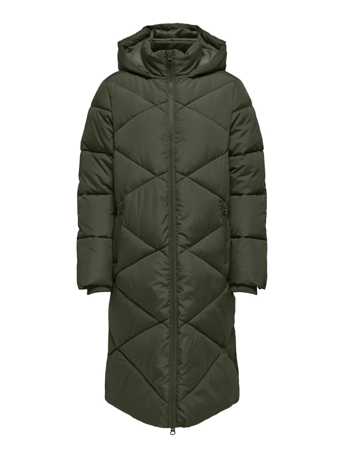 JDYVISTA LIFE PADDED HOOD JACKET OTW HAB - 3