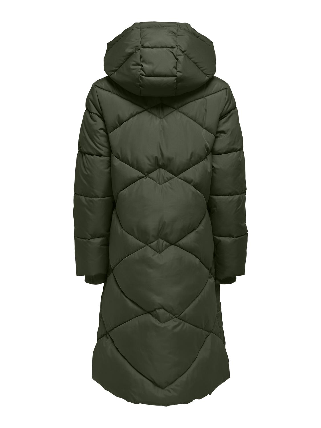 JDYVISTA LIFE PADDED HOOD JACKET OTW HAB - 8