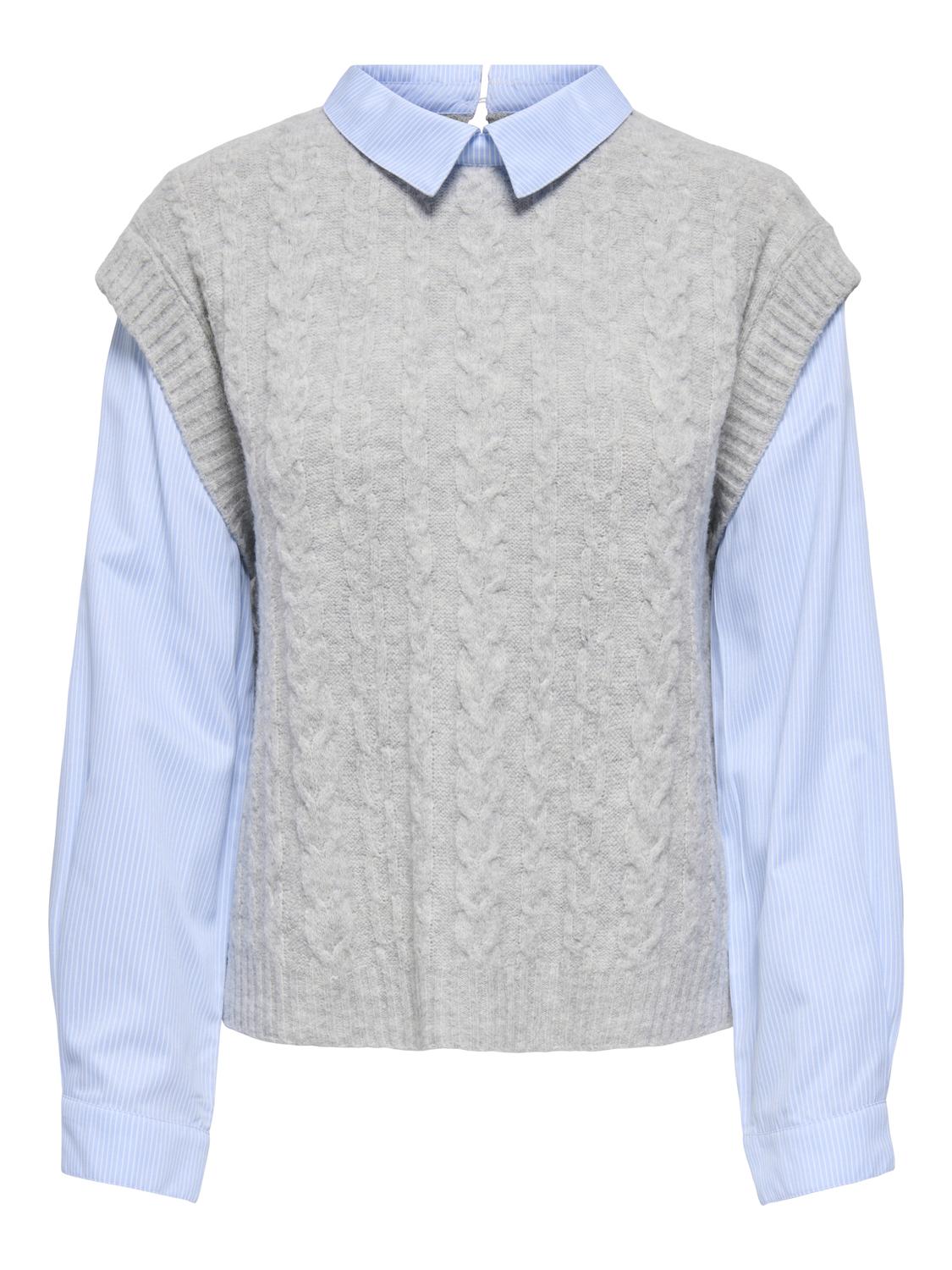 STUMAJA L/S SHIRT KNT
