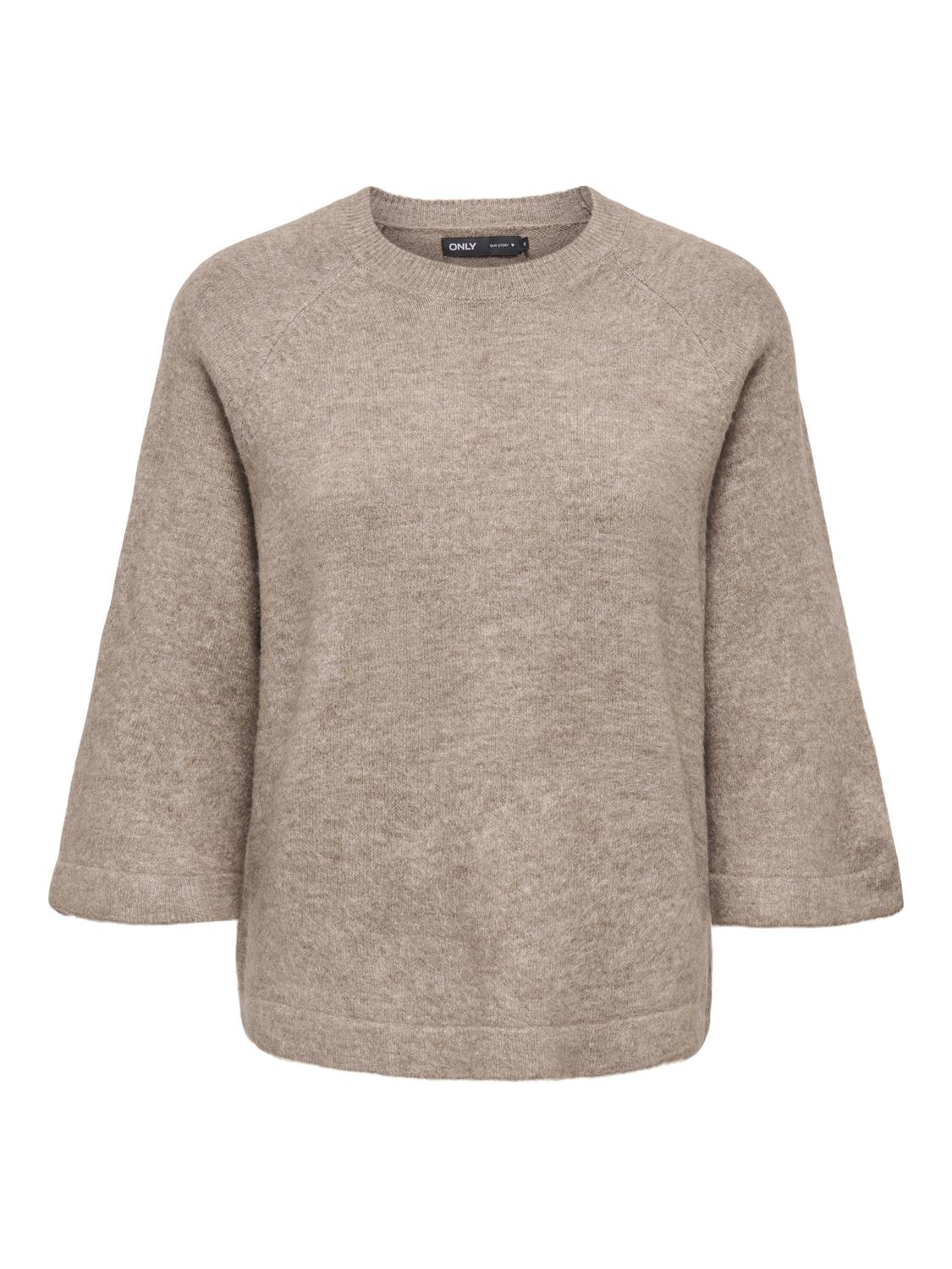 ONLSIMONI 3/4 PULLOVER KNT NOOS - 3