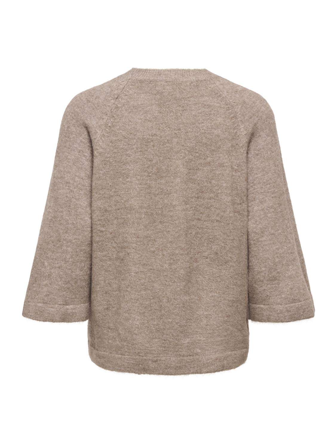 ONLSIMONI 3/4 PULLOVER KNT NOOS - 7