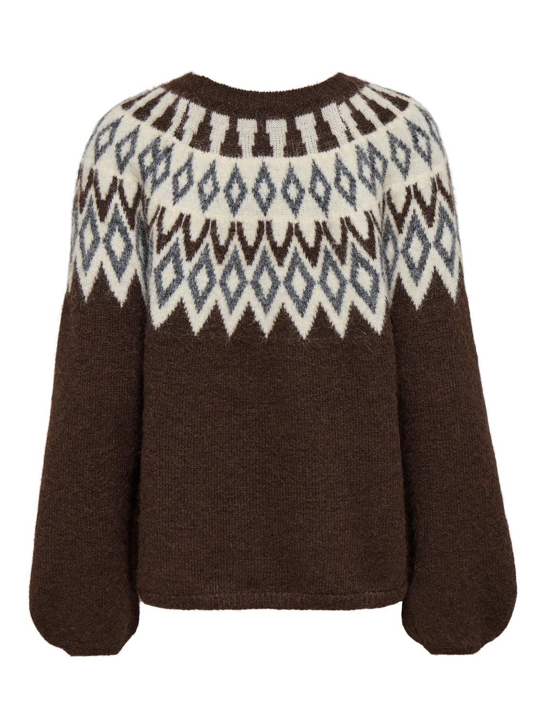 ONLREYKJA LS O-NECK KNT - 3
