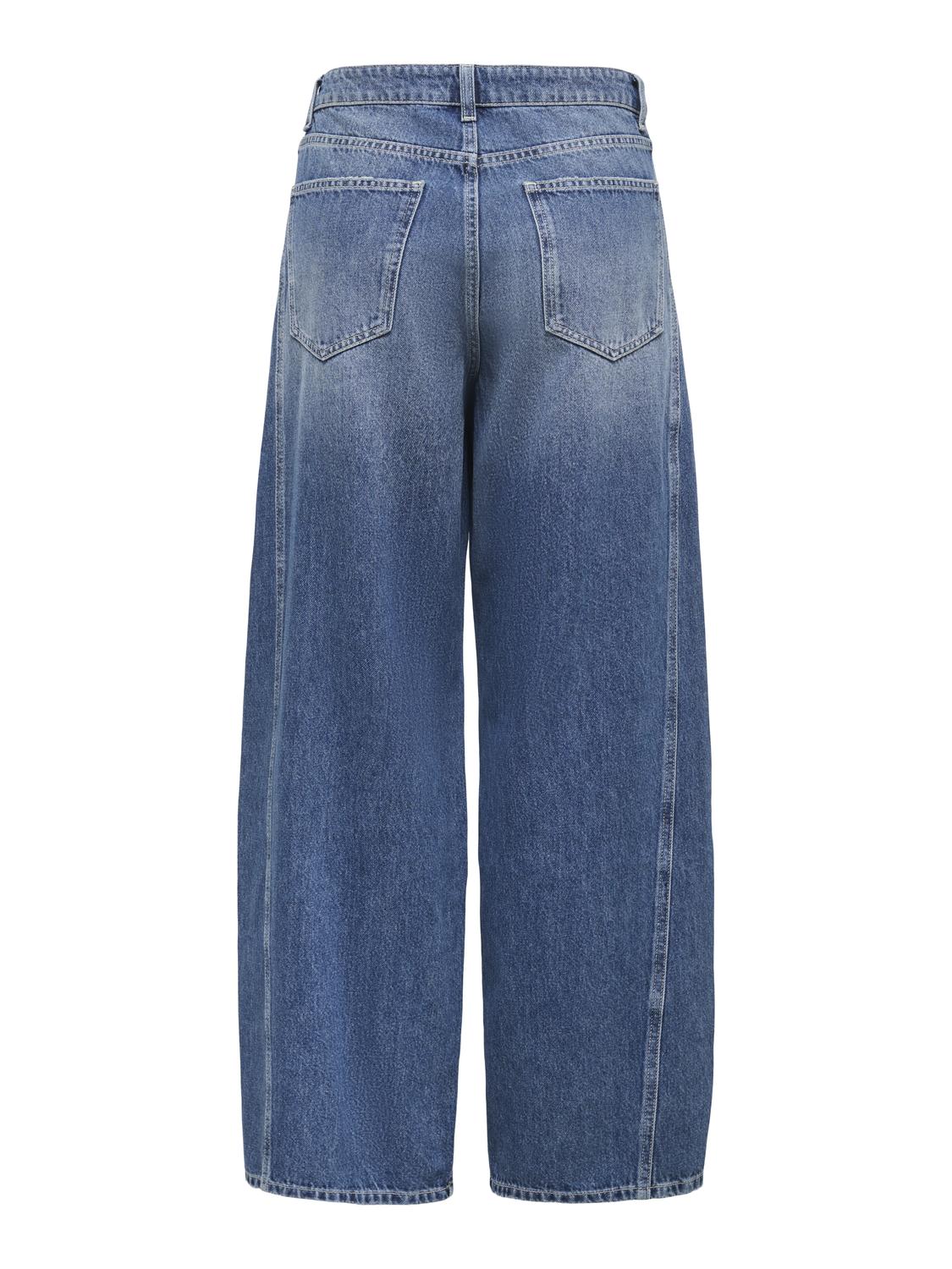 ONLCAMMIE MW PLEAT WIDE DNM DOT - 7