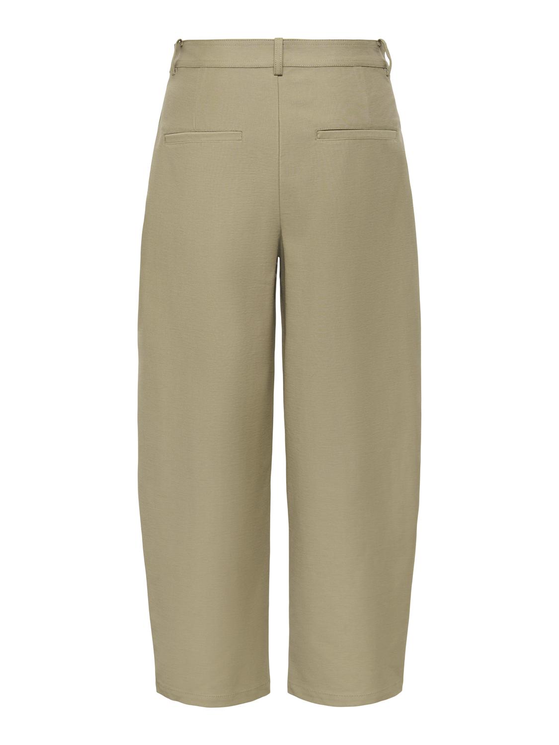 STUMARTHA HW BARREL PANT WVN - 3
